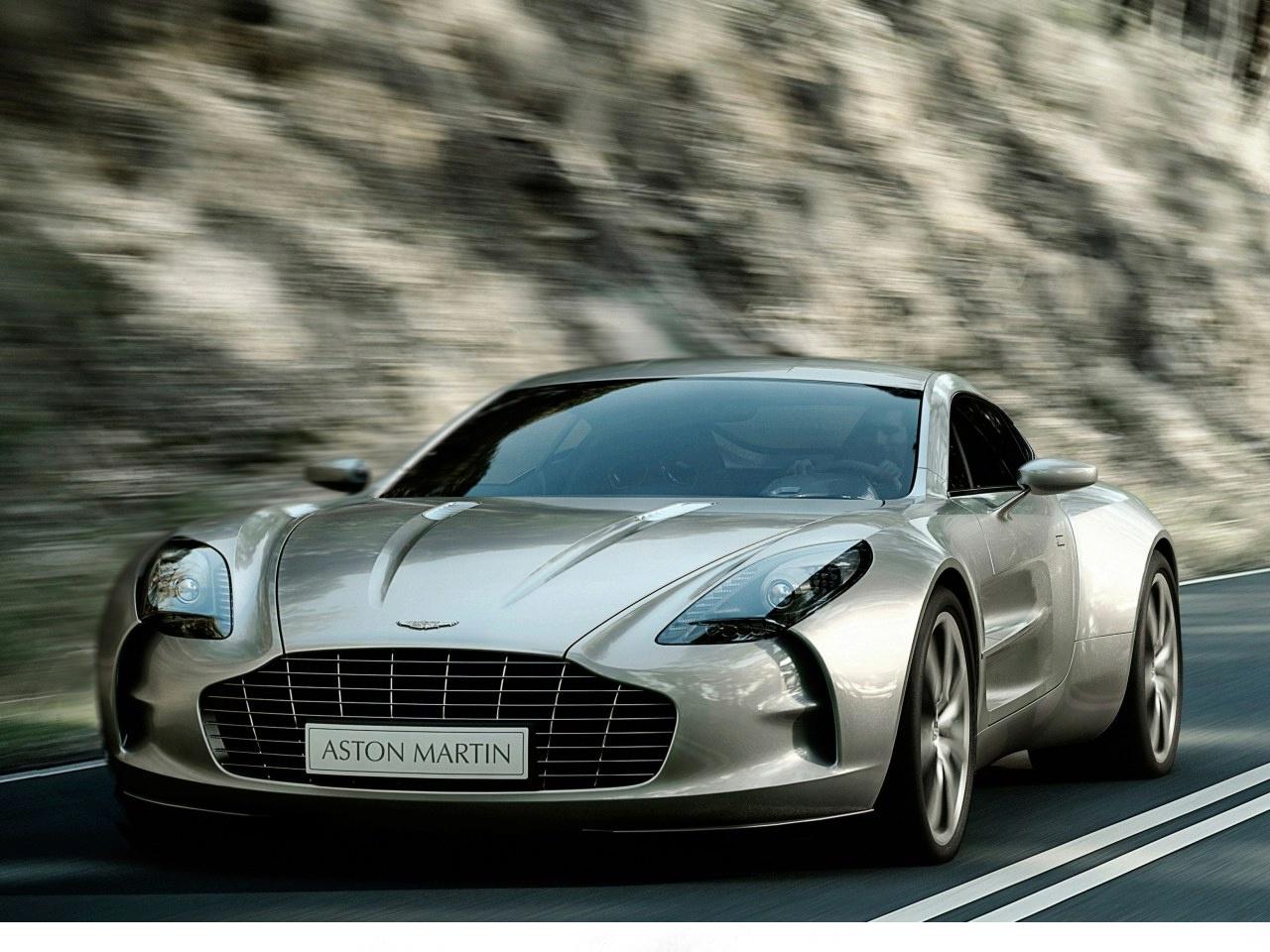 Завантажити шпалери Aston Martin One 77 на телефон безкоштовно