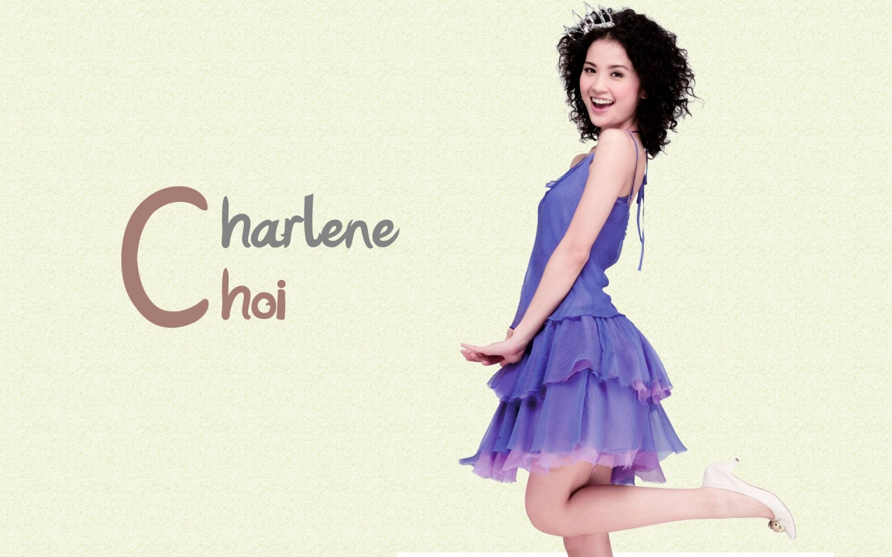 Laden Sie Charlene Choi HD-Desktop-Hintergründe herunter