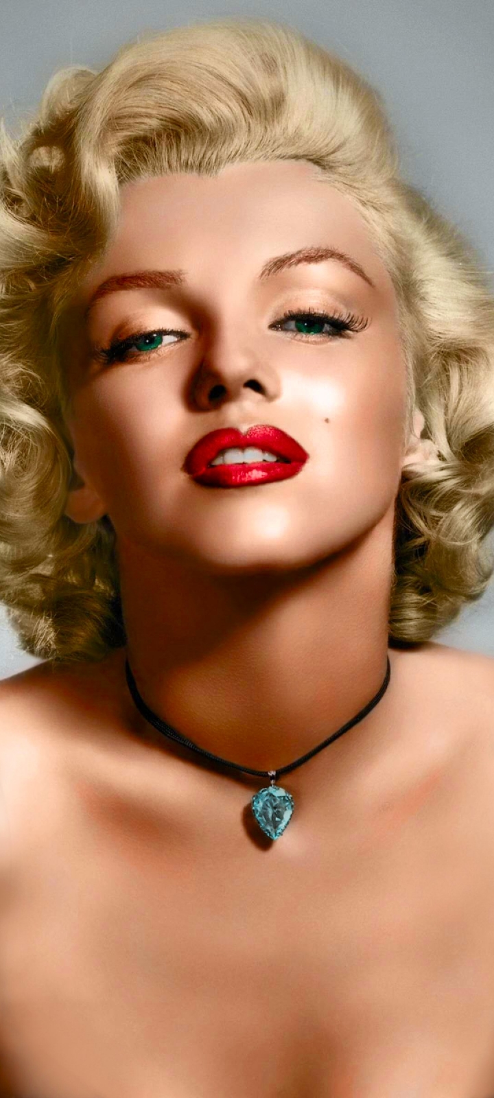 Descarga gratuita de fondo de pantalla para móvil de Marilyn Monroe, Rubio, Modelo, Celebridades, Rubia.