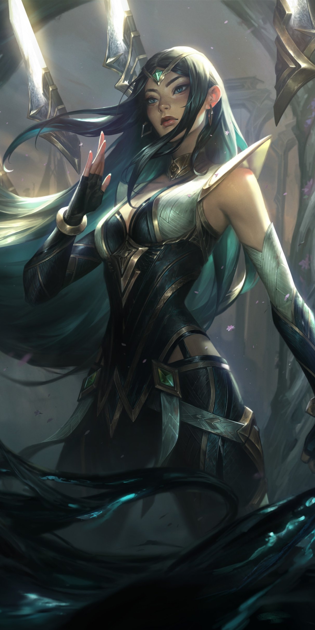 Descarga gratuita de fondo de pantalla para móvil de League Of Legends, Videojuego, Irelia (Liga De Leyendas).