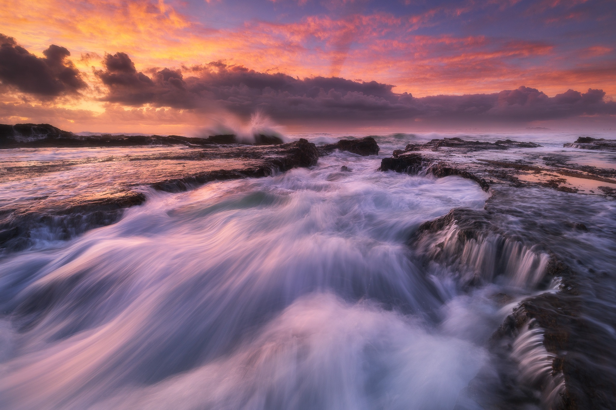 Descarga gratuita de fondo de pantalla para móvil de Naturaleza, Cielo, Horizonte, Océano, Nube, Tierra/naturaleza.