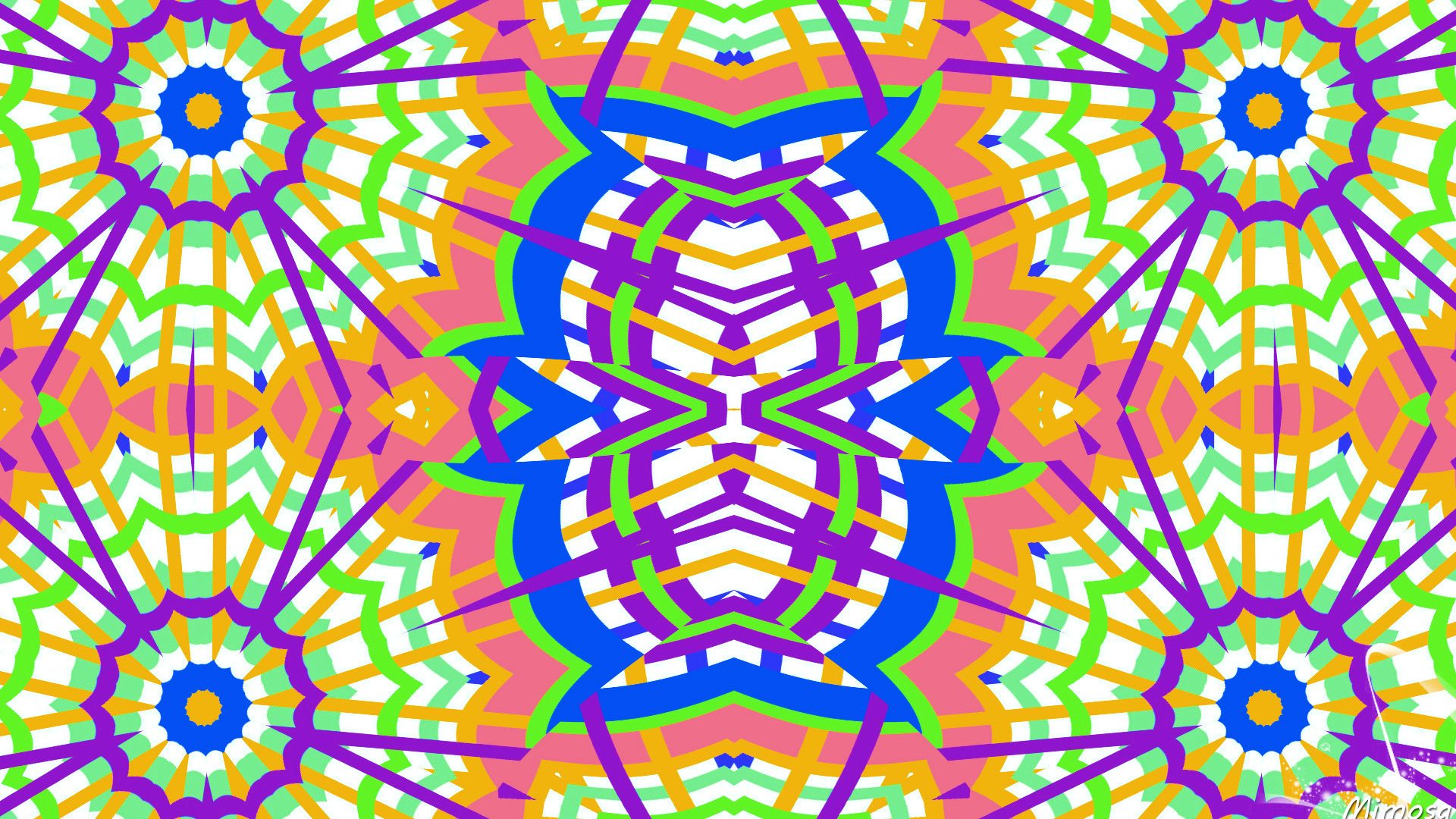 Download mobile wallpaper Abstract, Pattern, Colors, Kaleidoscope for free.