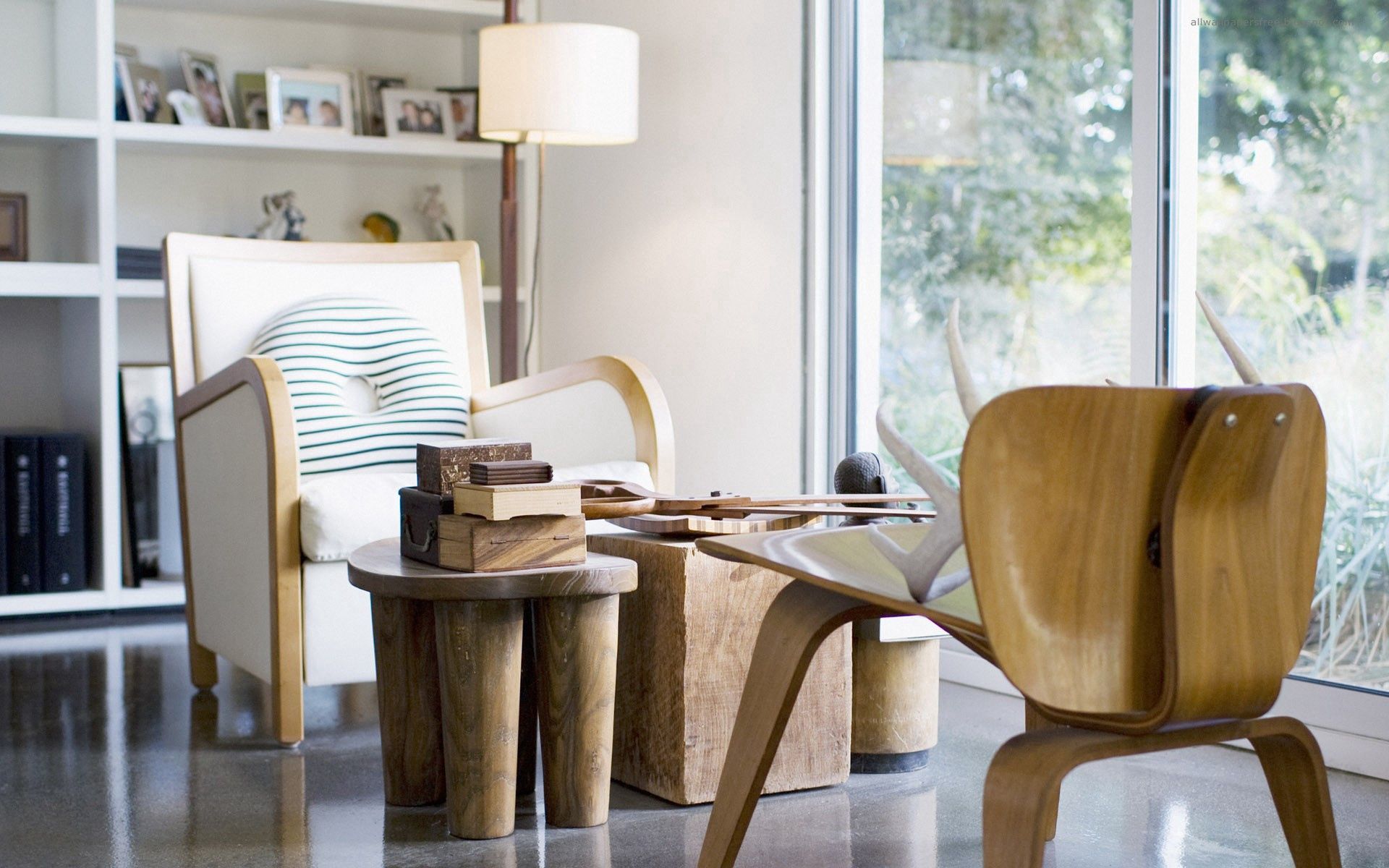 Handy-Wallpaper Interior, Verschiedenes, Sonstige, Tabelle, Sessel, Möbel, Tisch kostenlos herunterladen.