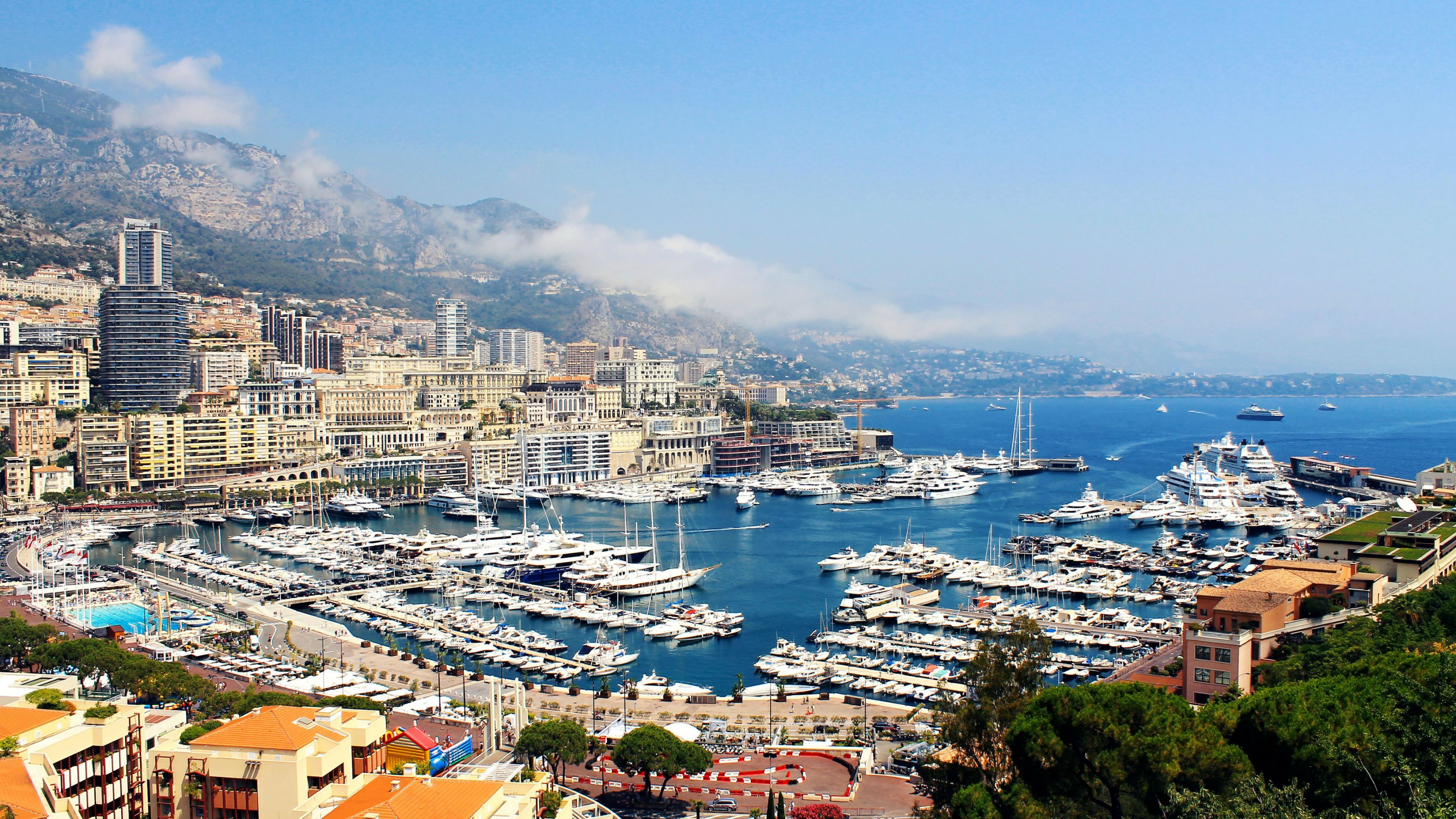 Téléchargez gratuitement l'image Villes, Monaco, Construction Humaine sur le bureau de votre PC