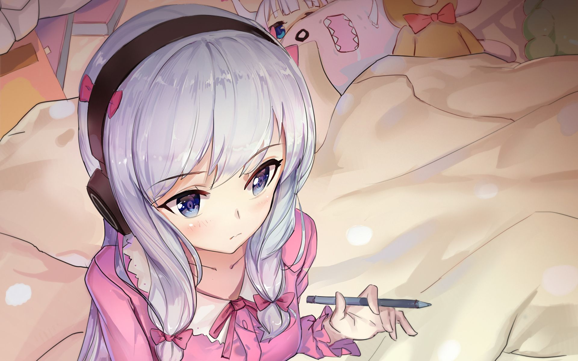 Téléchargez gratuitement l'image Animé, Eromanga Sensei, Sagiri Izumi sur le bureau de votre PC