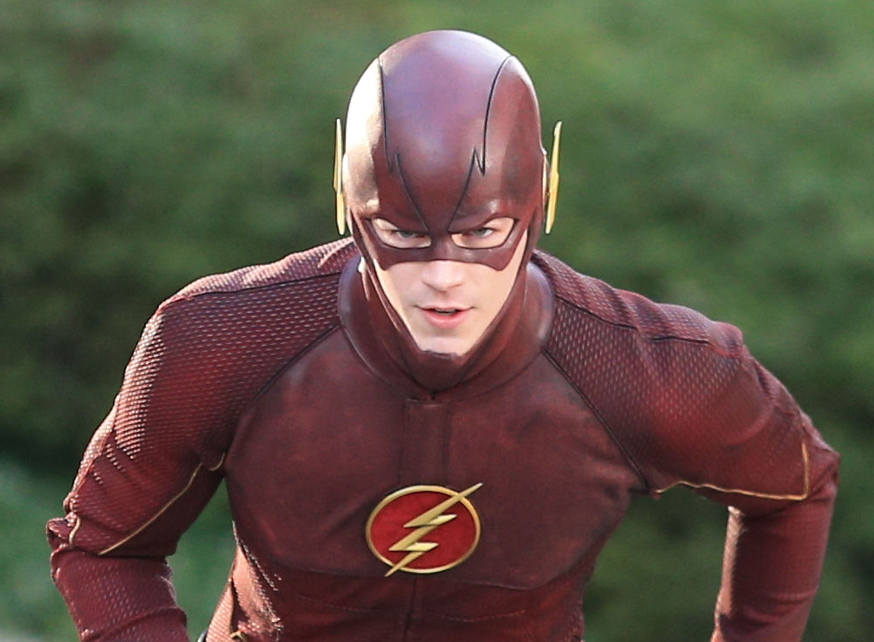 Baixar papel de parede para celular de Flash (2014), Grant Gustin, Barry Allen, Instantâneo, Programa De Tv gratuito.