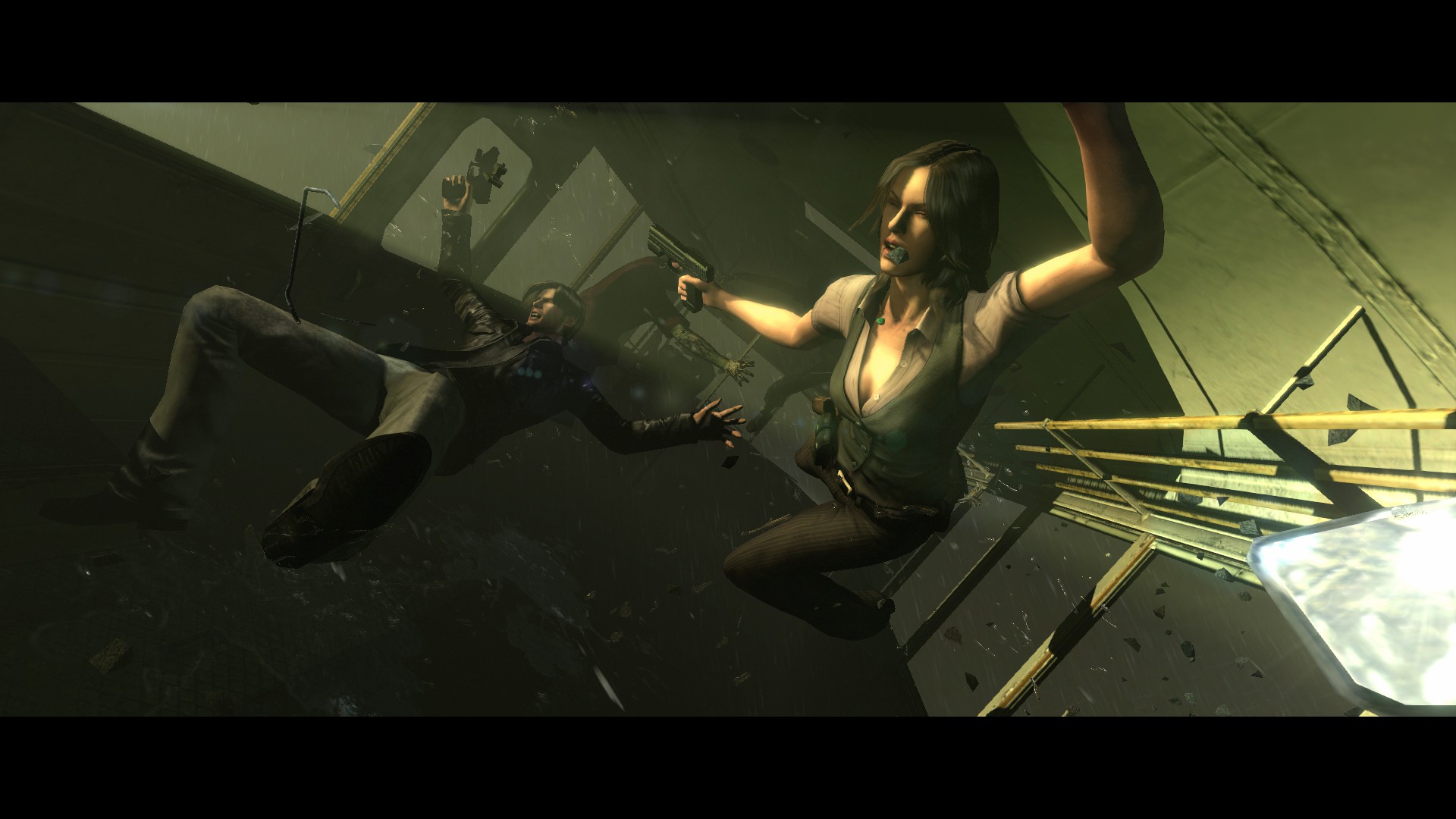 Panoramic Wallpapers Resident Evil 6 