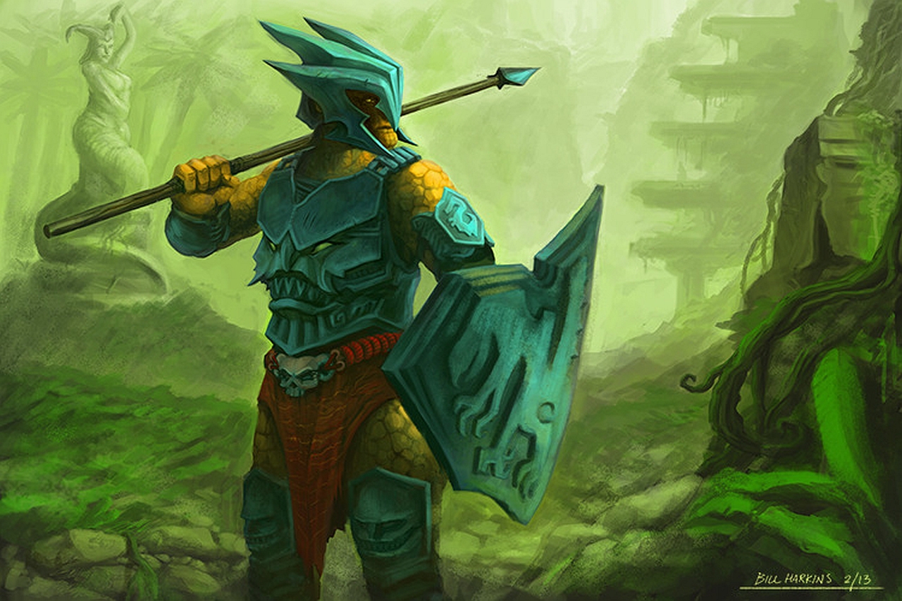 Free download wallpaper Fantasy, Warrior on your PC desktop