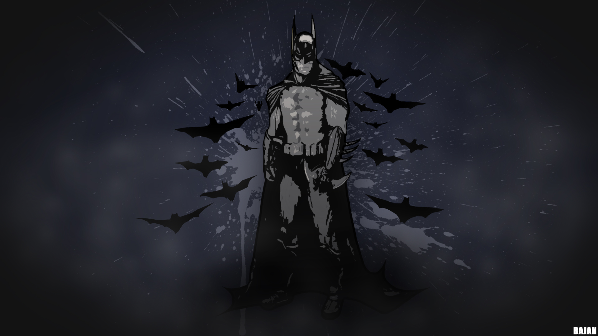 Descarga gratuita de fondo de pantalla para móvil de Historietas, The Batman.