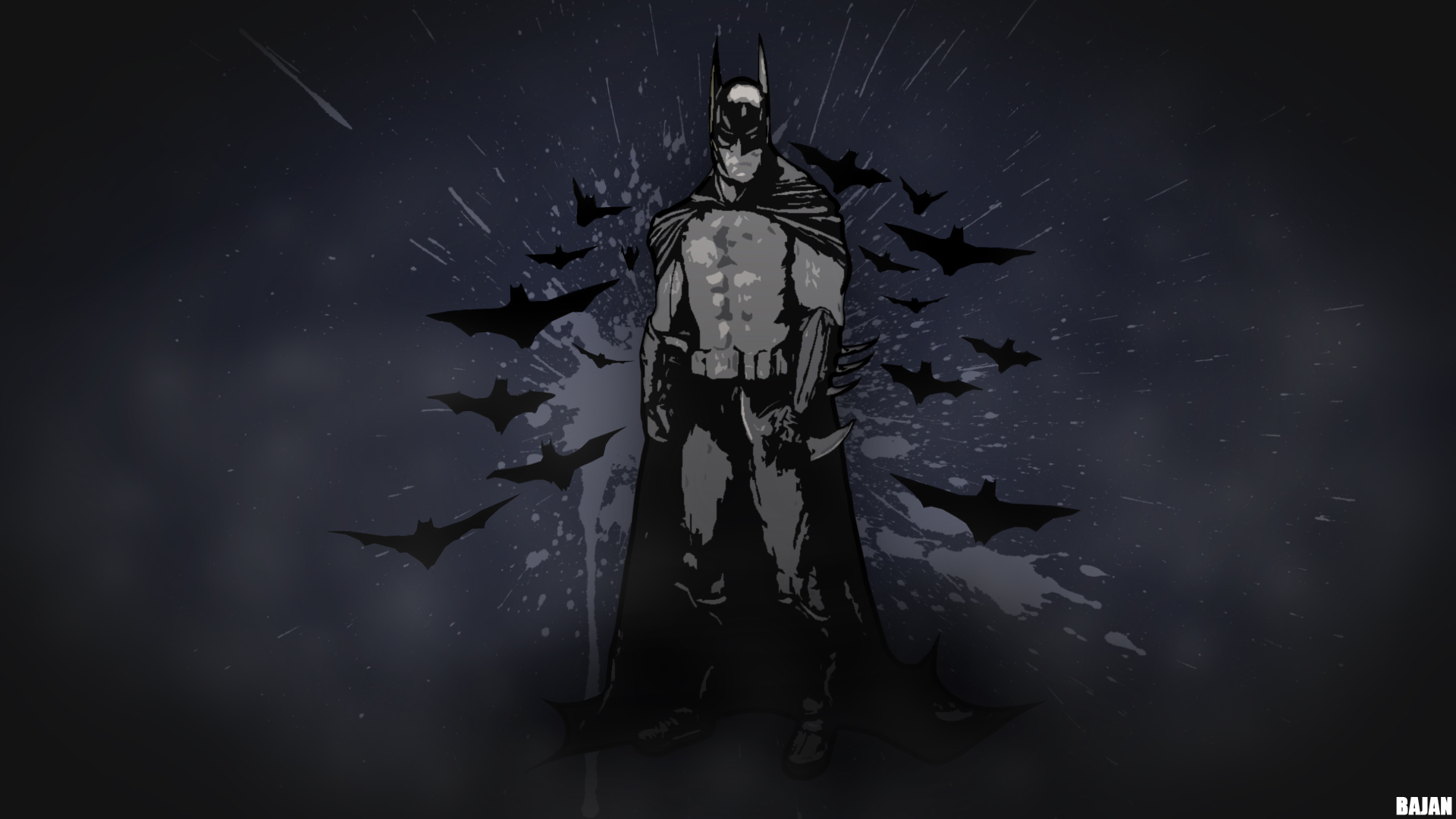 Handy-Wallpaper Comics, The Batman kostenlos herunterladen.