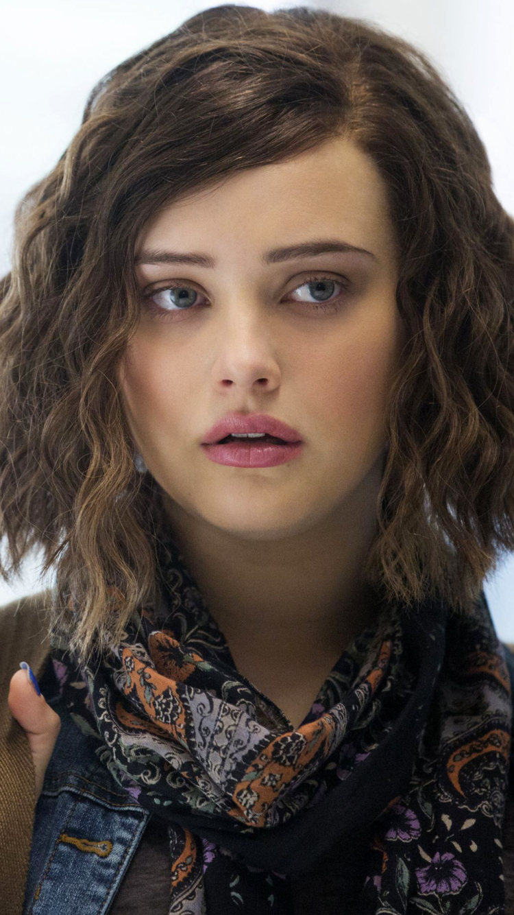 katherine langford, 13 reasons why, tv show, actress, brunette