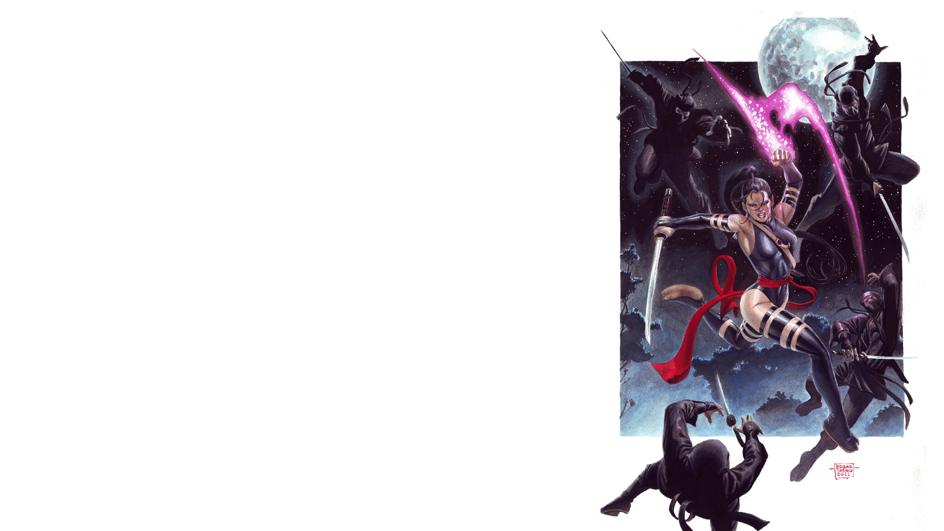 Free download wallpaper Comics, Psylocke, Psylocke (Marvel Comics) on your PC desktop