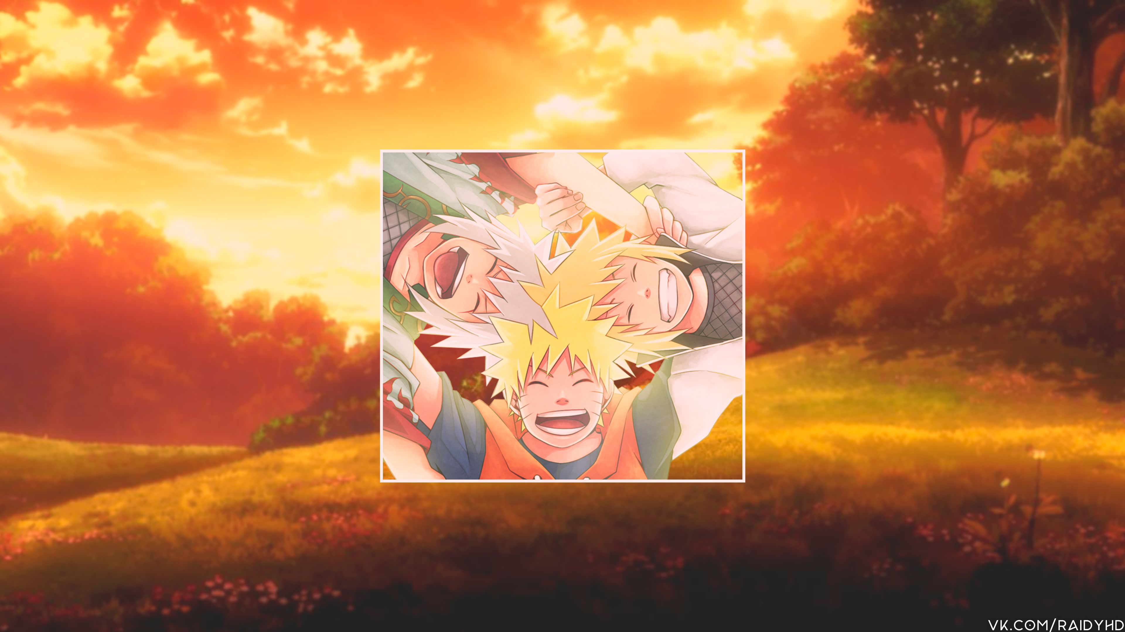 Baixar papel de parede para celular de Anime, Naruto, Minato Namikaze, Naruto Uzumaki, Jiraya (Naruto) gratuito.