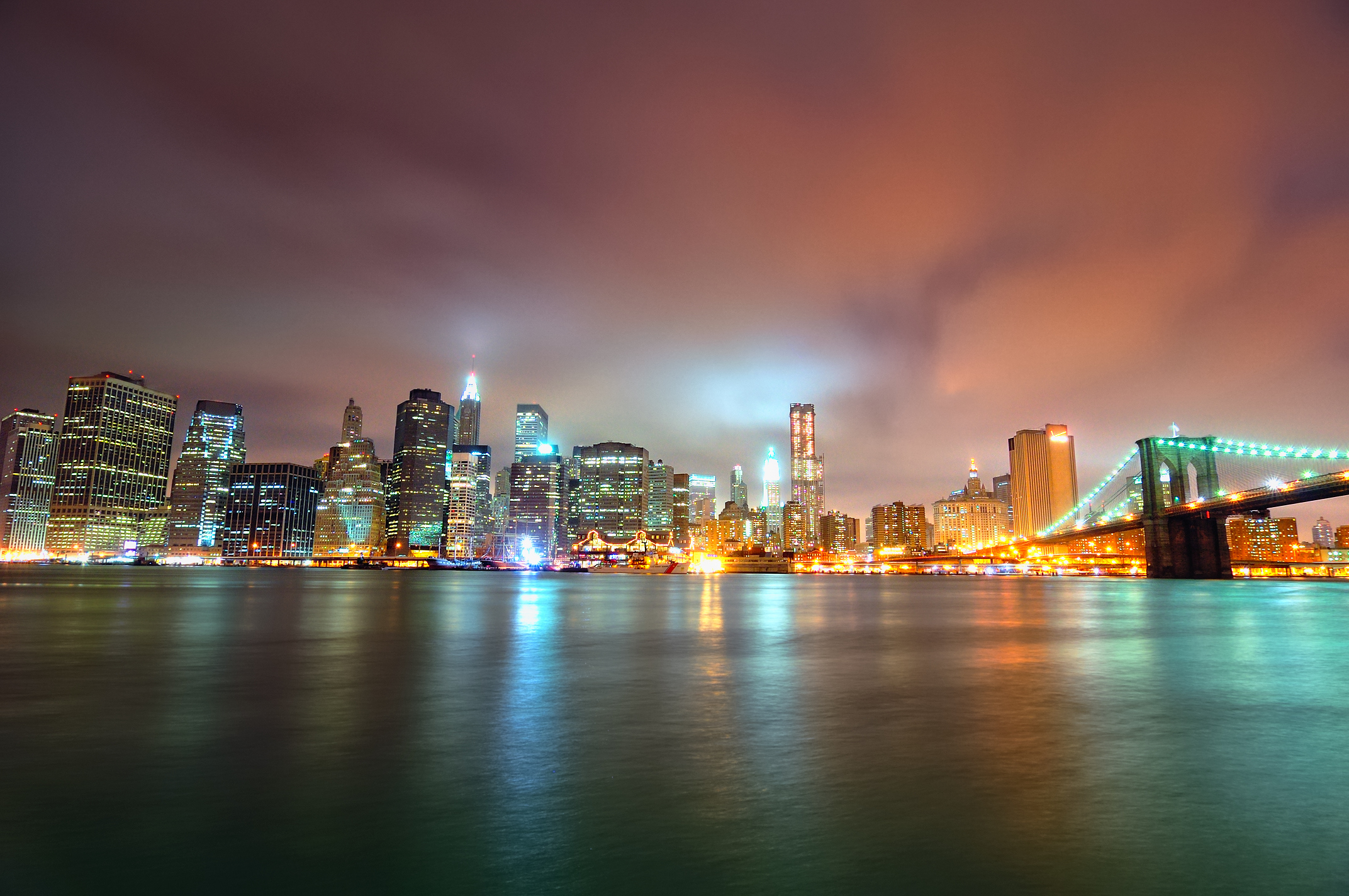 Free download wallpaper New York, Cities, Man Made on your PC desktop