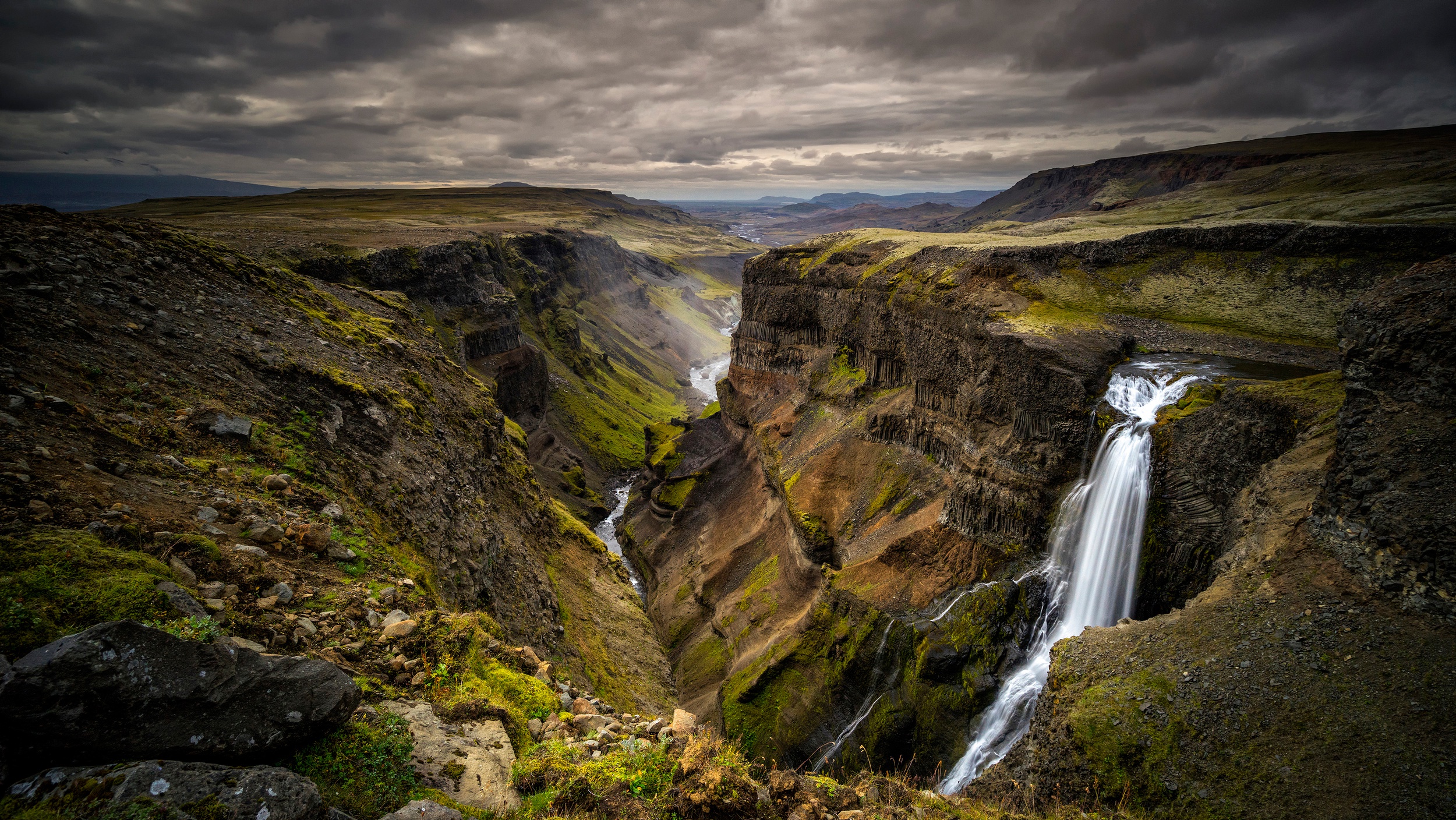Free download wallpaper Landscape, Nature, Canyon, Waterfalls, Waterfall, Earth on your PC desktop