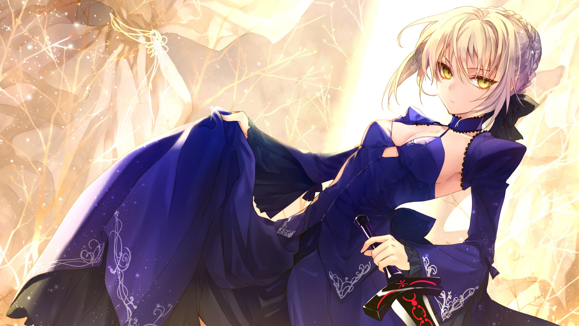 Free download wallpaper Anime, Saber (Fate Series), Fate/stay Night Movie: Heaven's Feel, Fate Series on your PC desktop