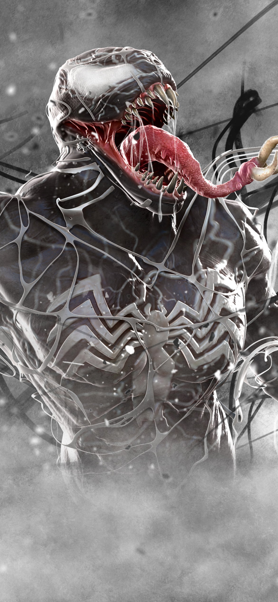 Handy-Wallpaper Comics, Venom kostenlos herunterladen.