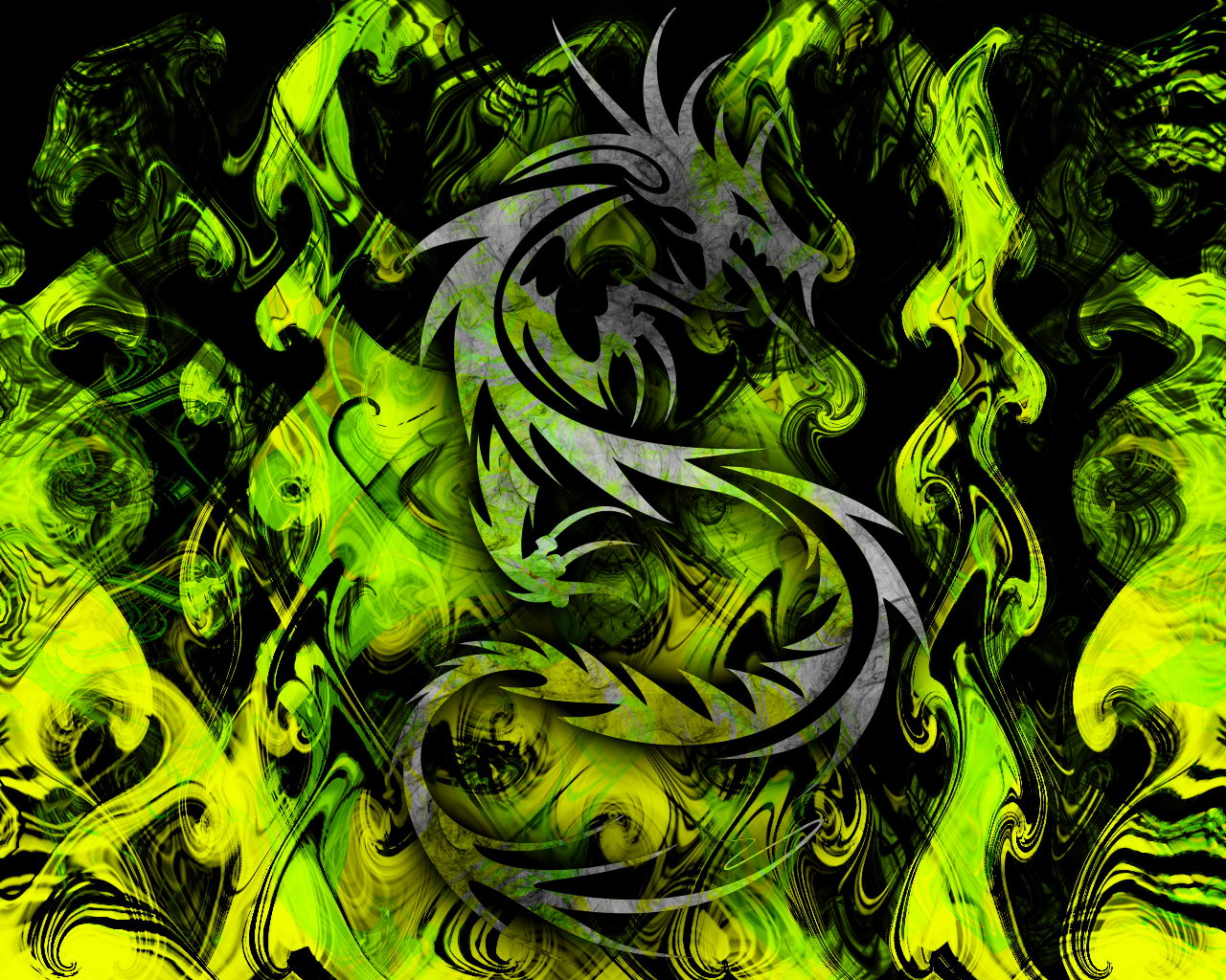 1519128 скачать картинку дракон, зеленый, абстрактные - обои и заставки бесплатно
