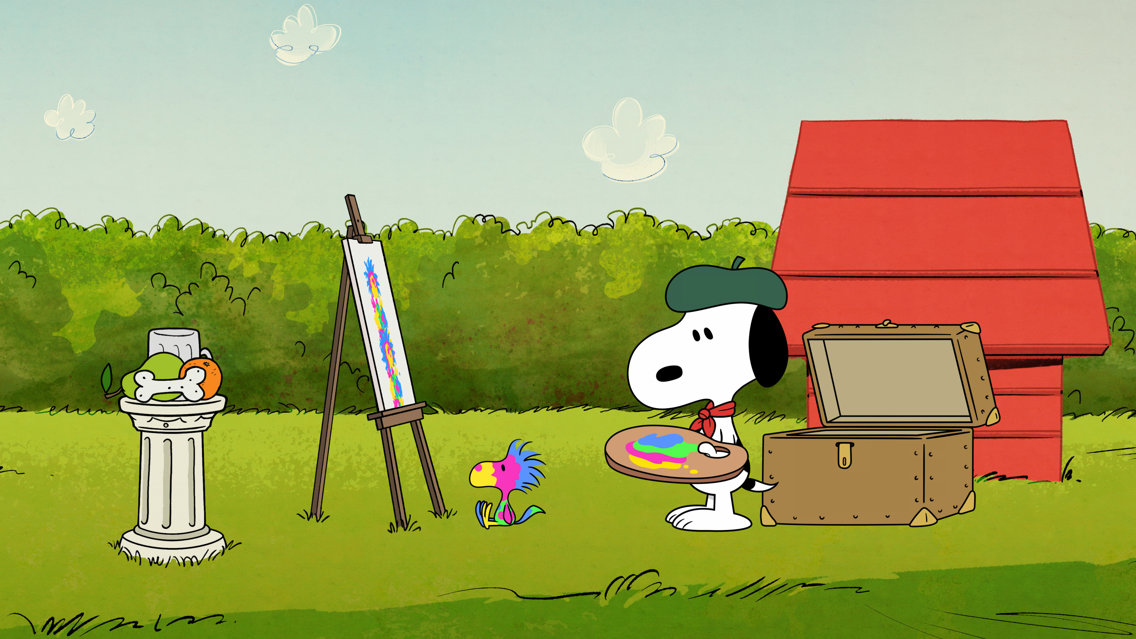 the snoopy show, snoopy, tv show