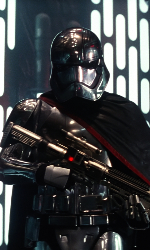 Download mobile wallpaper Star Wars, Movie, Star Wars Episode Vii: The Force Awakens, Captain Phasma for free.