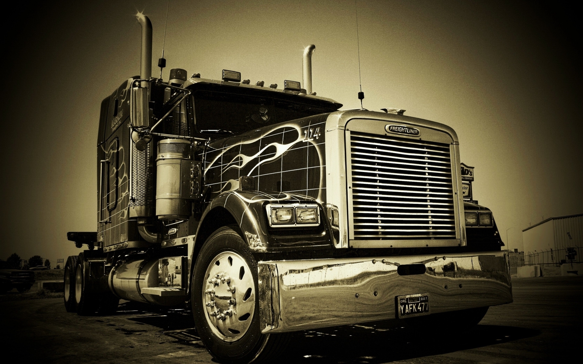 Download mobile wallpaper Auto, Transport, Trucks for free.
