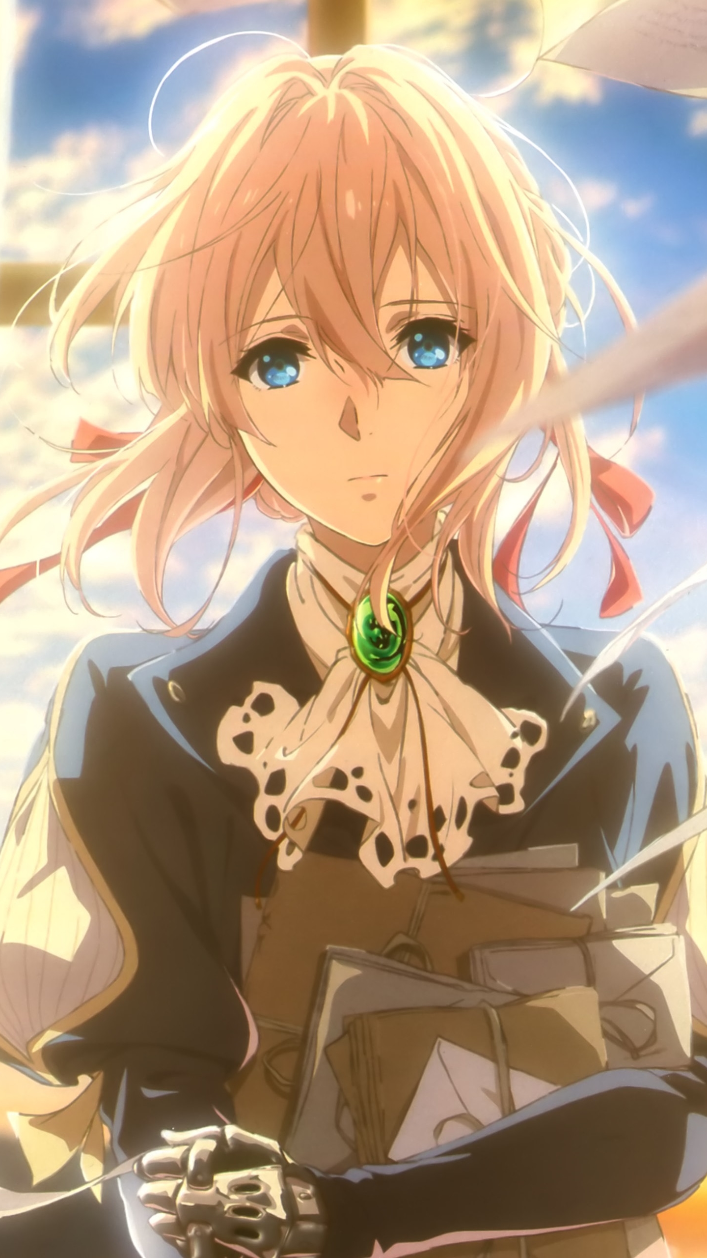 Скачати мобільні шпалери Аніме, Violet Evergarden (Персонаж), Віолета Еверґарден безкоштовно.