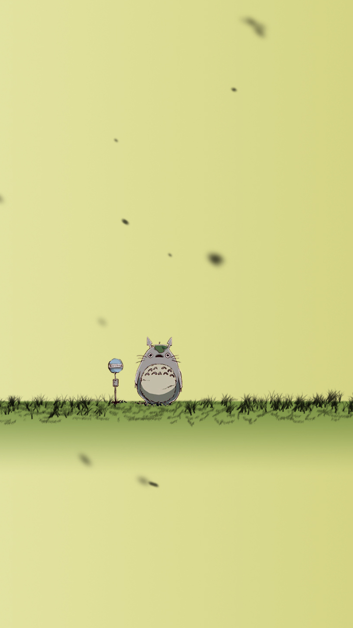 Téléchargez des papiers peints mobile Animé, Totoro (Mon Voisin Totoro), Mon Voisin Totoro gratuitement.
