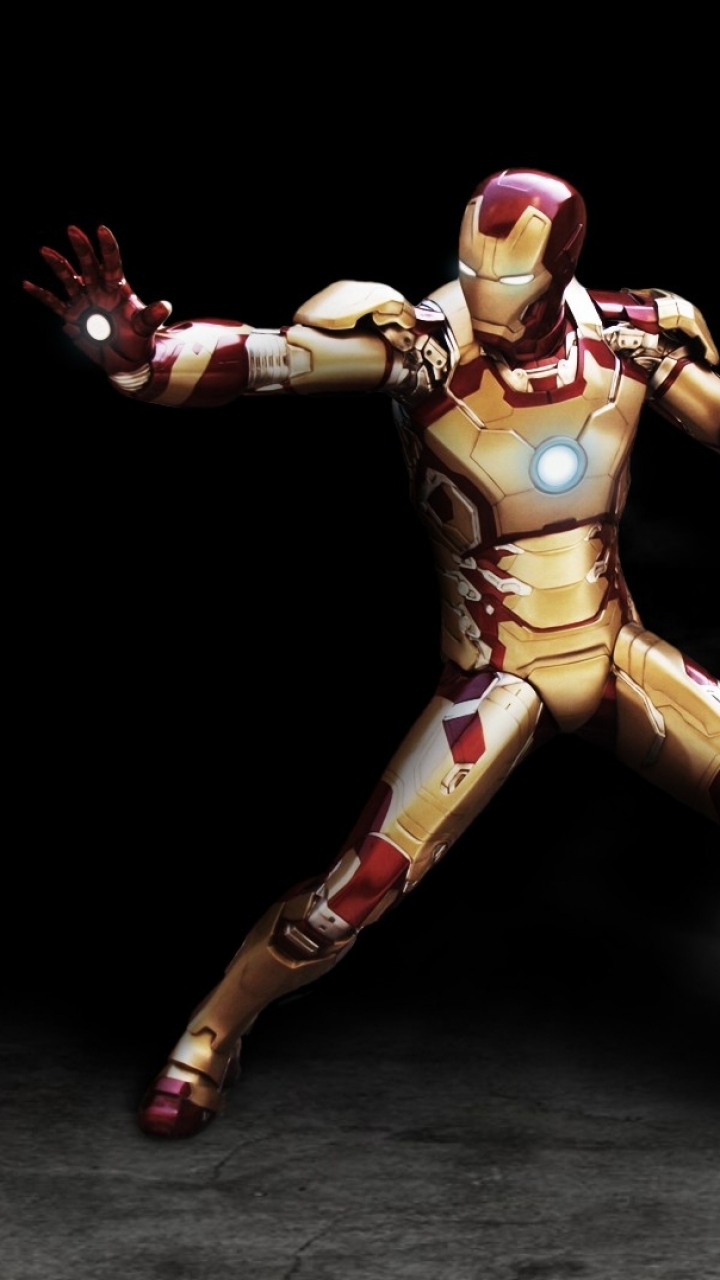 Handy-Wallpaper Iron Man, Comics kostenlos herunterladen.