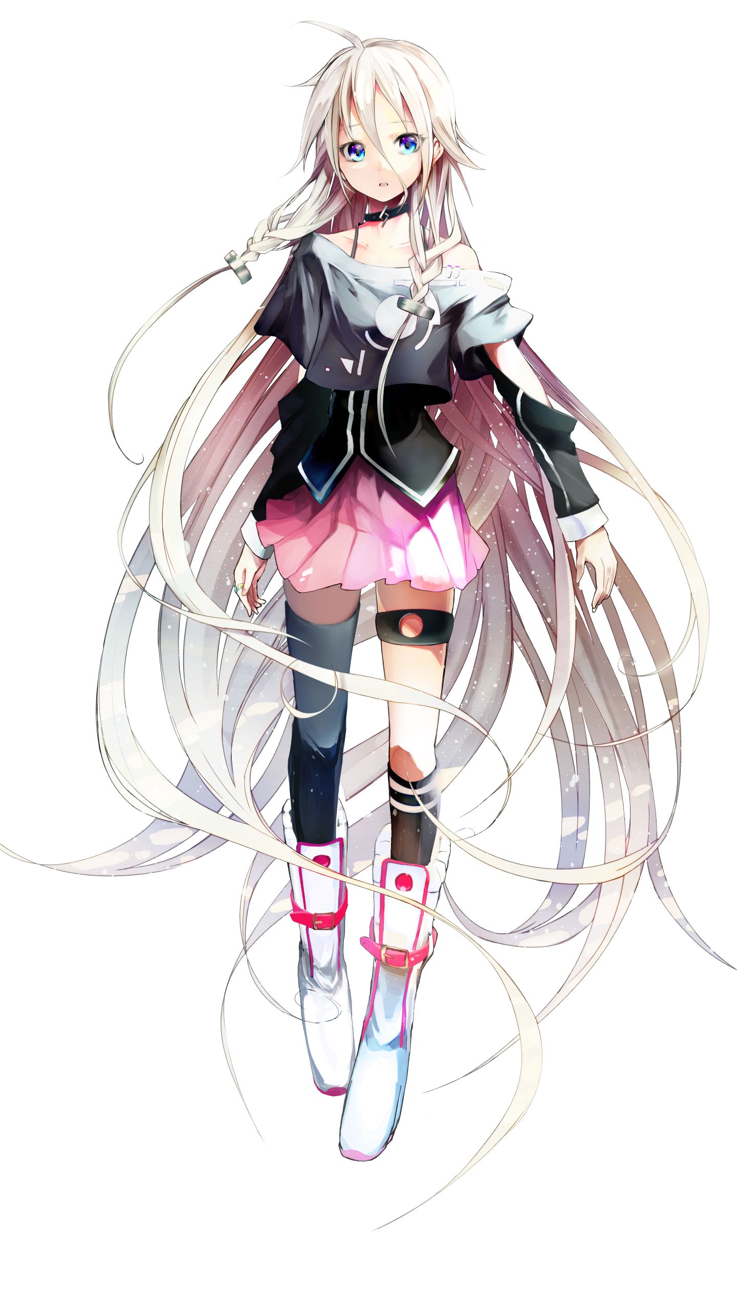 Download mobile wallpaper Anime, Vocaloid, Ia (Vocaloid) for free.