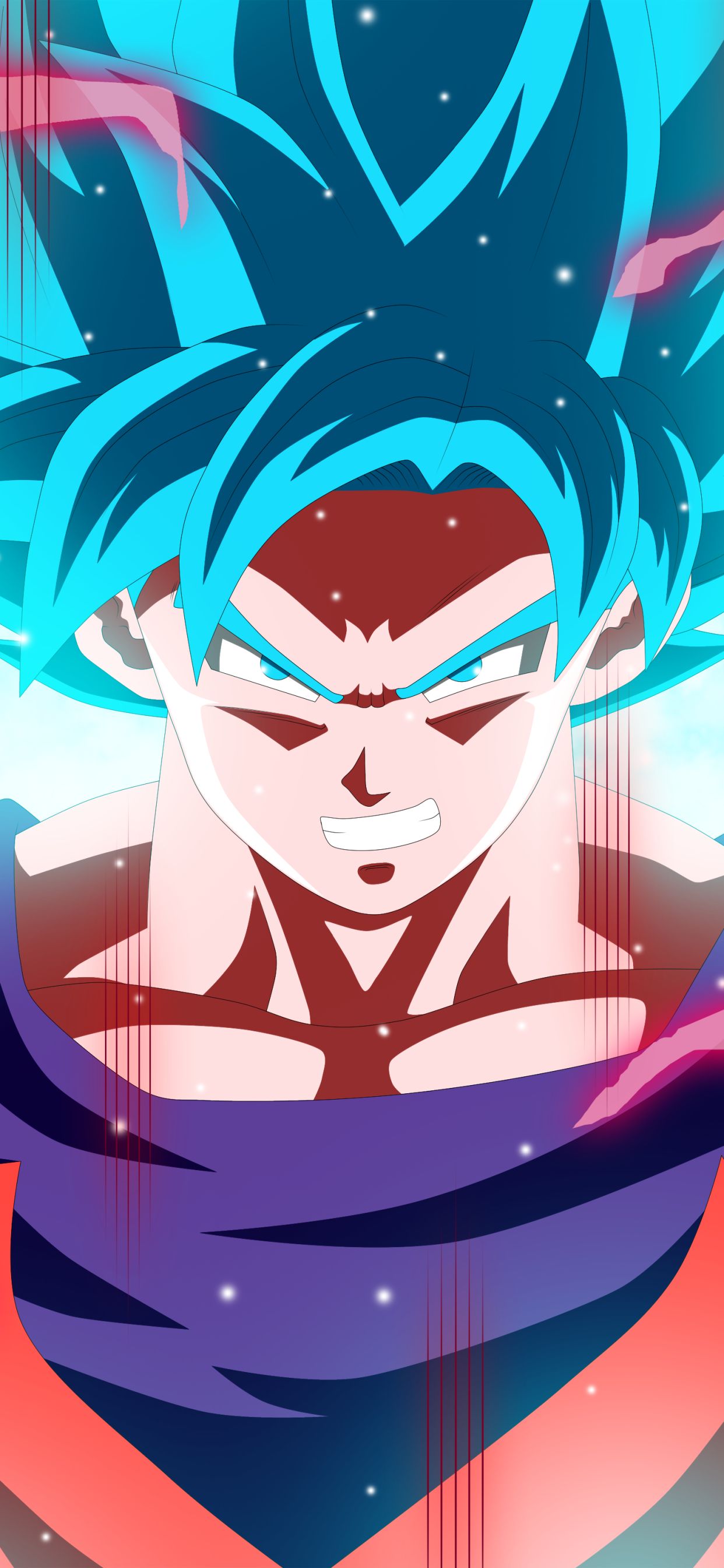 Descarga gratuita de fondo de pantalla para móvil de Esfera Del Dragón, Animado, Goku, Dragon Ball Super, Ssgss Goku.