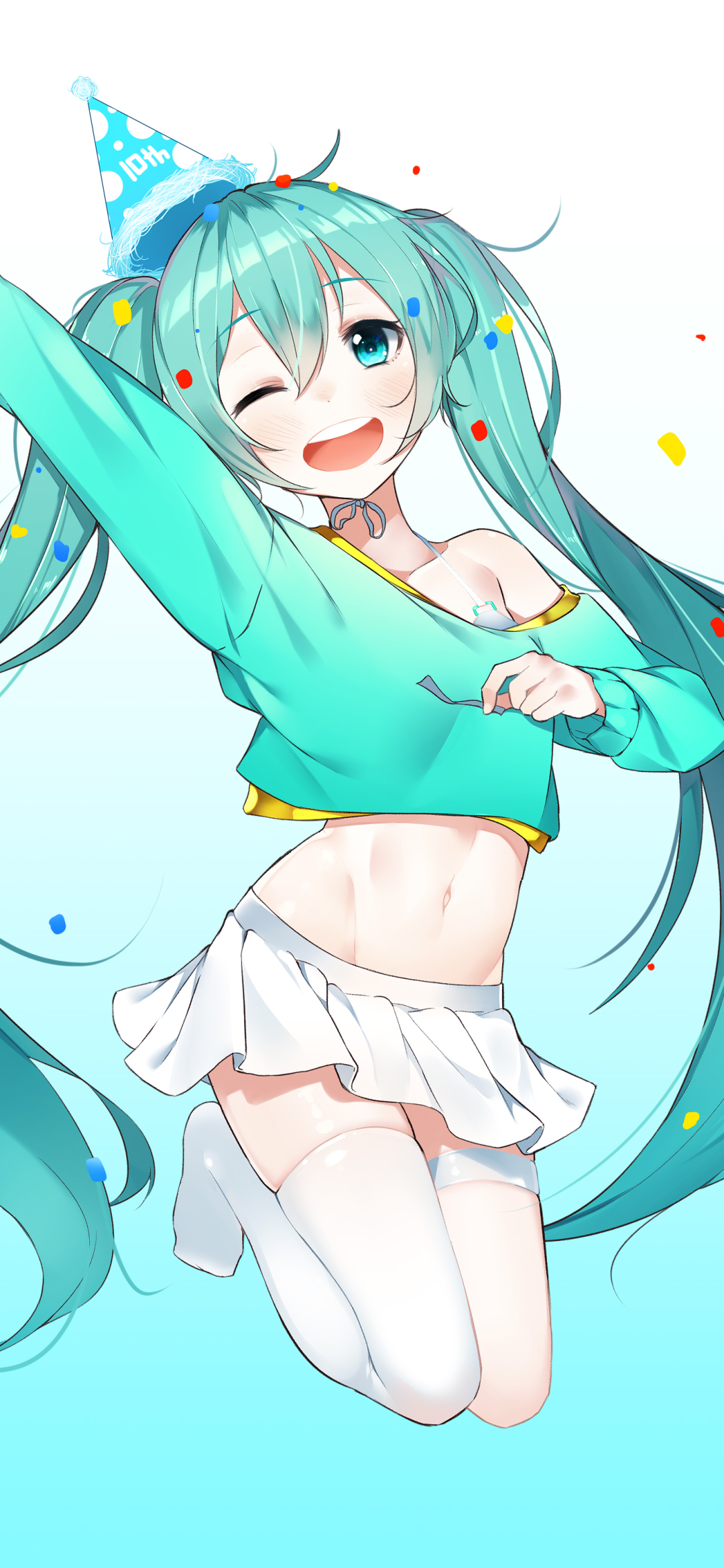 Download mobile wallpaper Anime, Vocaloid, Hatsune Miku for free.