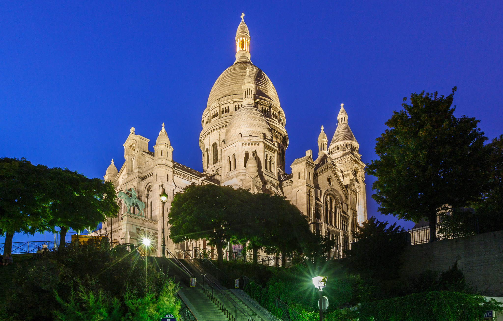PCデスクトップにパリ, フランス, 記念碑, バシリカ, 宗教的, サクレ・クール画像を無料でダウンロード