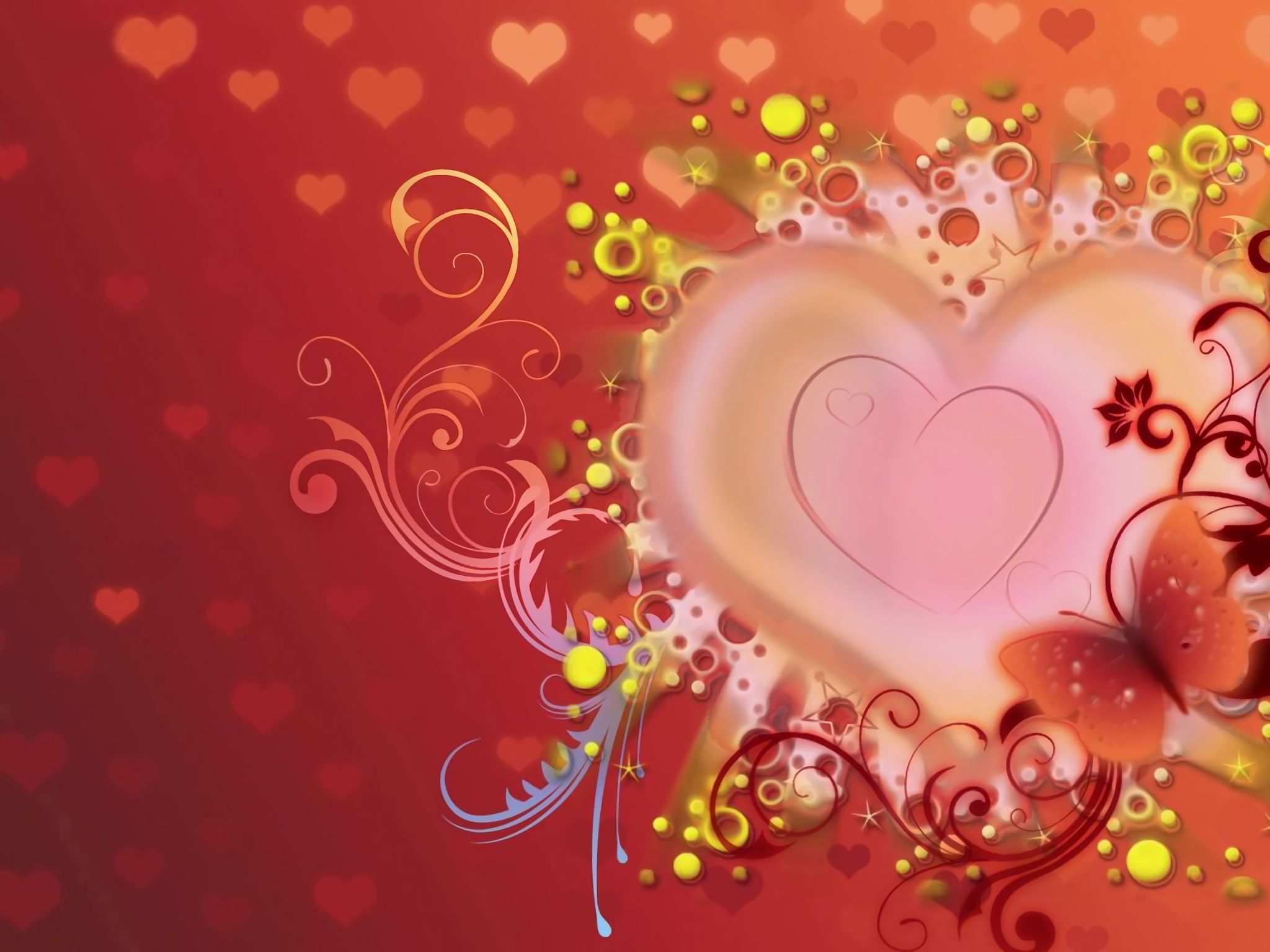Free download wallpaper Love, Design, Heart, Artistic on your PC desktop