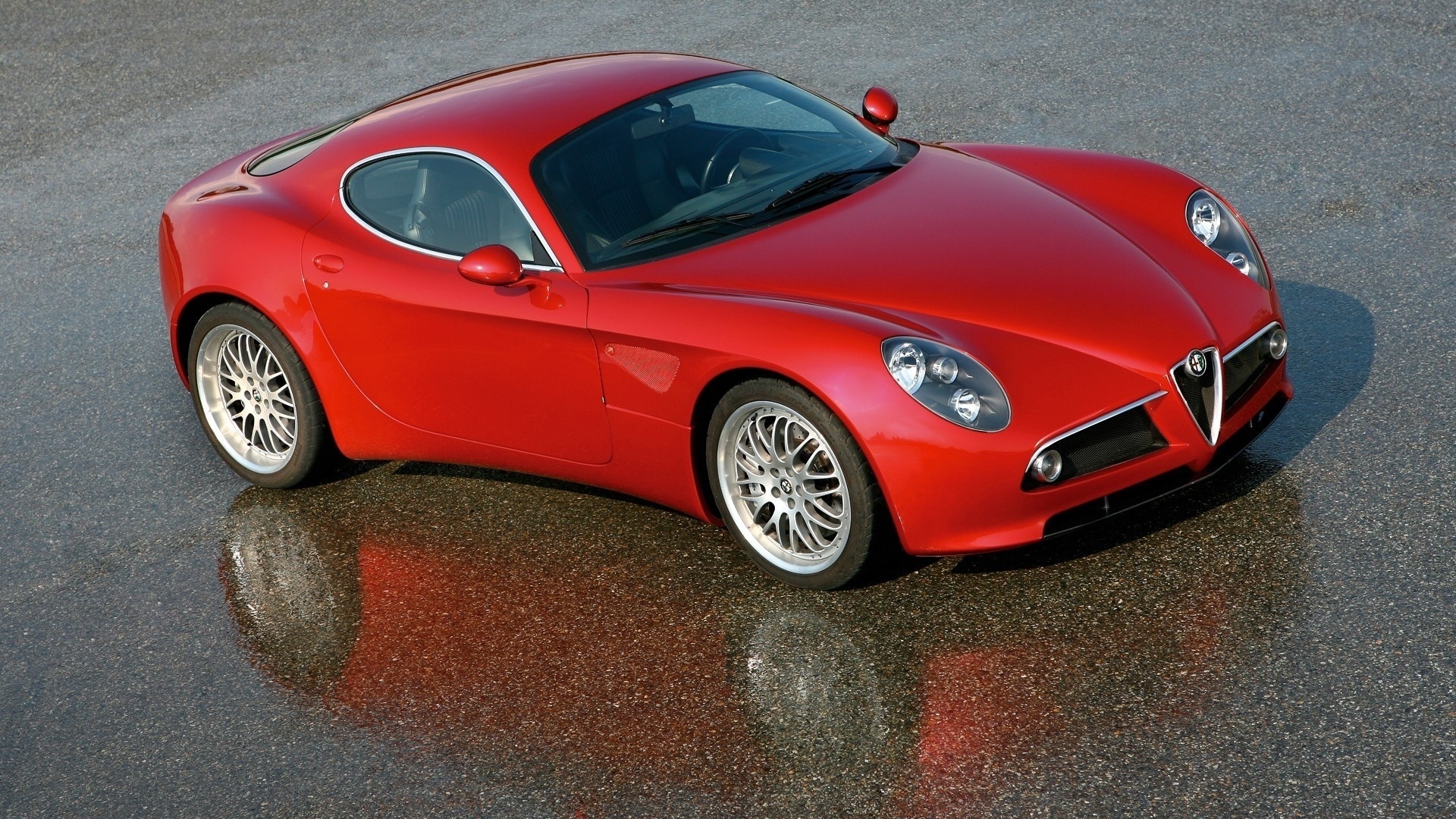 Descarga gratuita de fondo de pantalla para móvil de Competición Alfa Romeo 8C, Alfa Romeo, Vehículos.