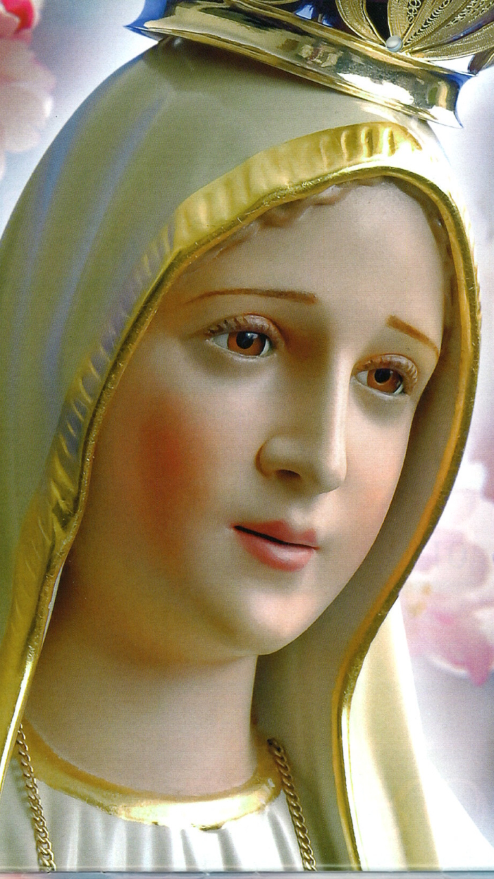 Download mobile wallpaper Religious, Mary (Mother Of Jesus), Mary, Our Lady Of Fátima for free.