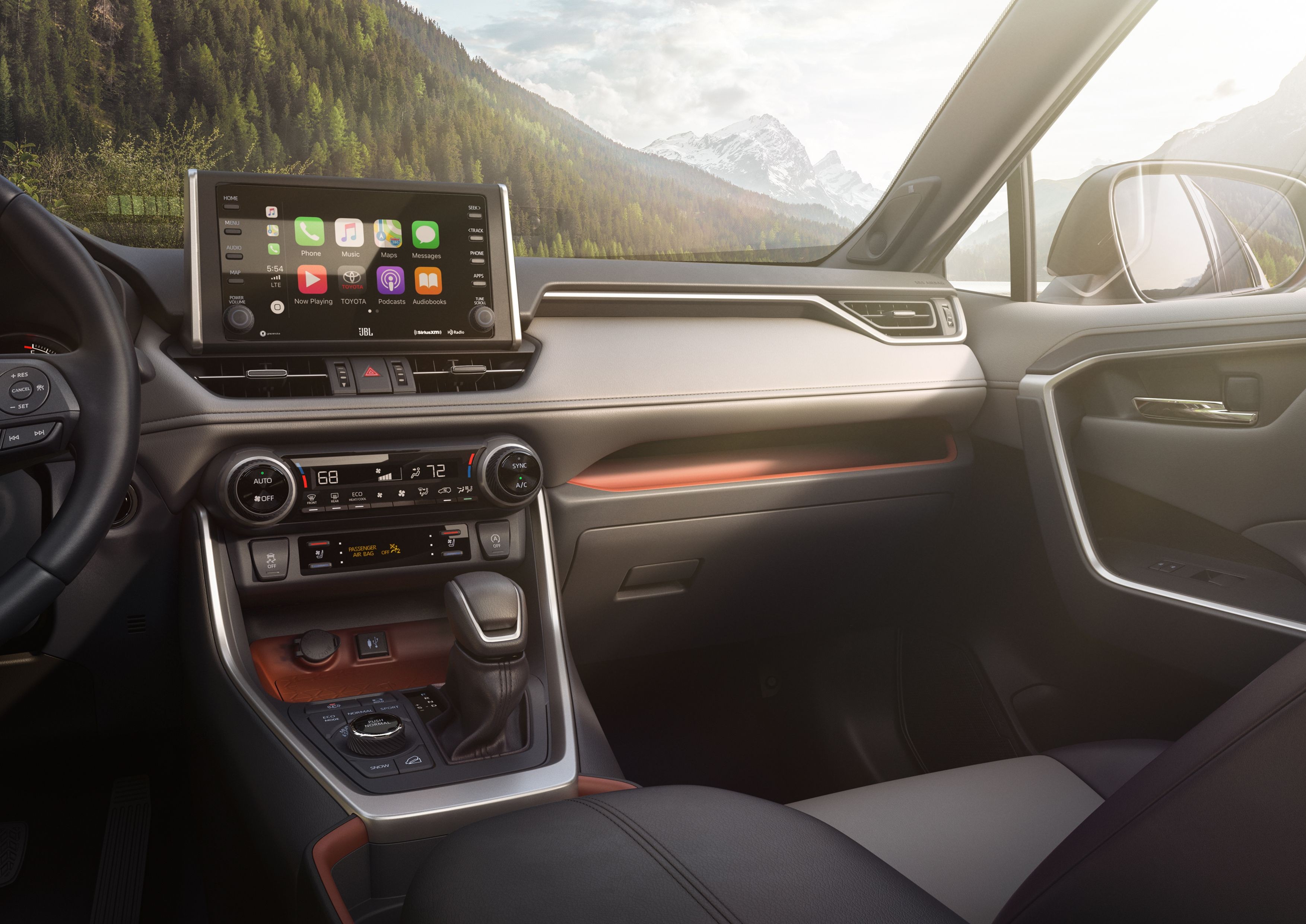 Descarga gratuita de fondo de pantalla para móvil de Interior, Toyota, Toyota Rav4, Vehículos.