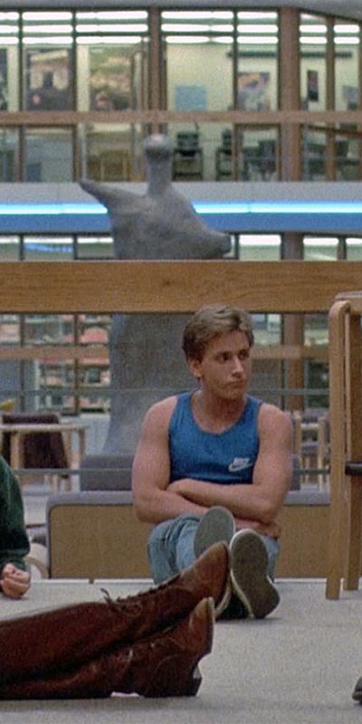 Brian Ralph Desktop wallpaper: The Breakfast Club, Movie, Allison Reynolds, Ally ...