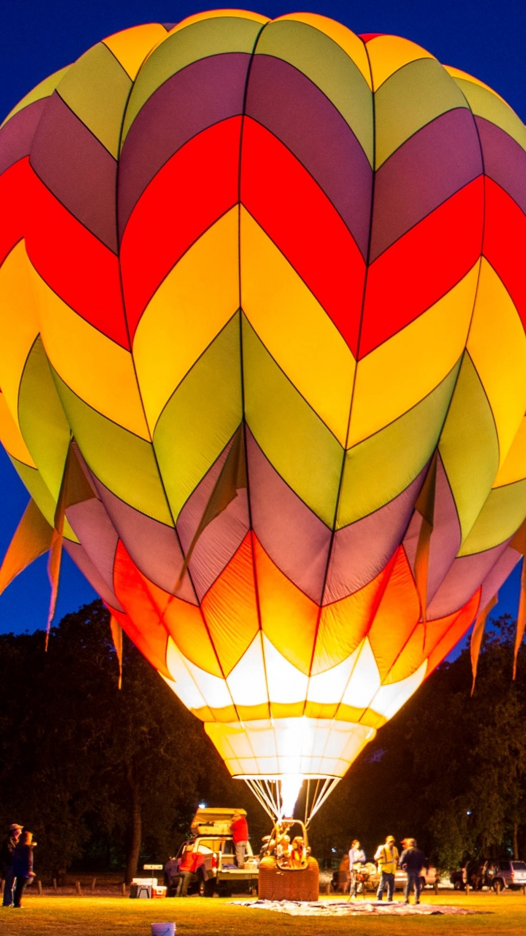 Descarga gratuita de fondo de pantalla para móvil de Vehículos, Globo Aerostático.