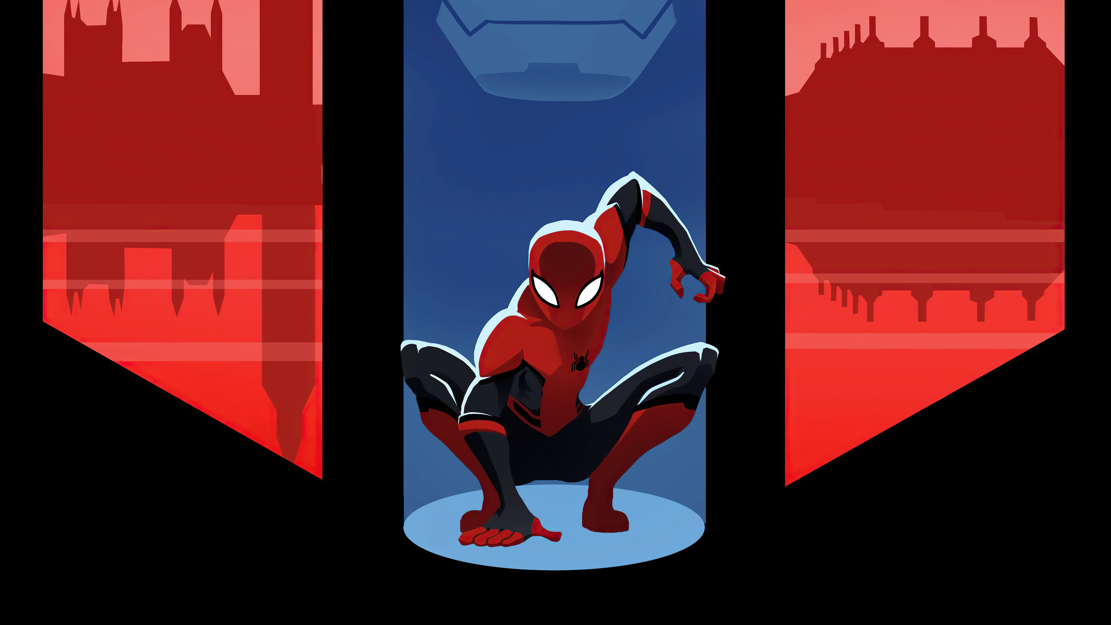 Handy-Wallpaper Spider Man, Comics kostenlos herunterladen.