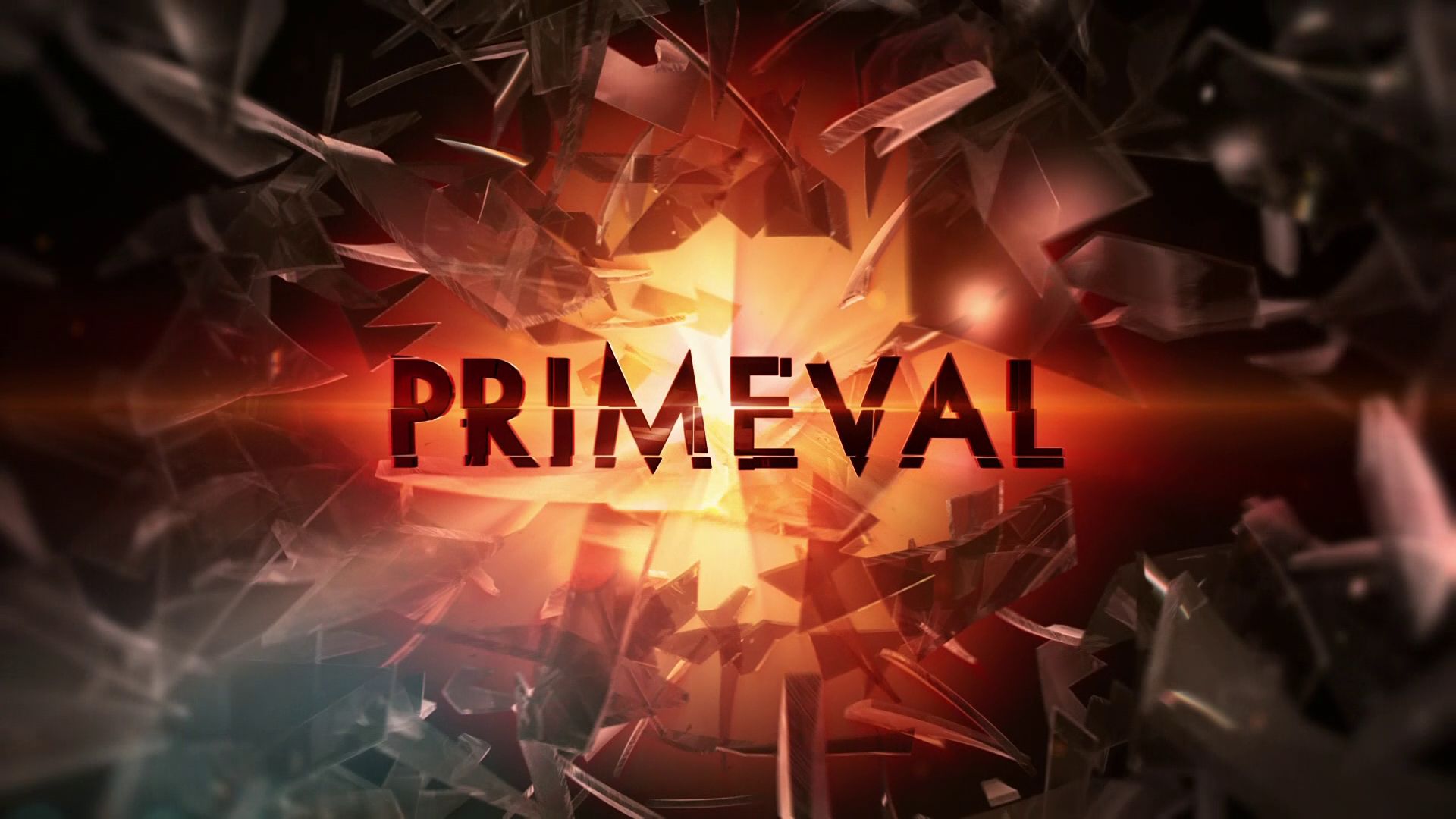 tv show, primeval, logo