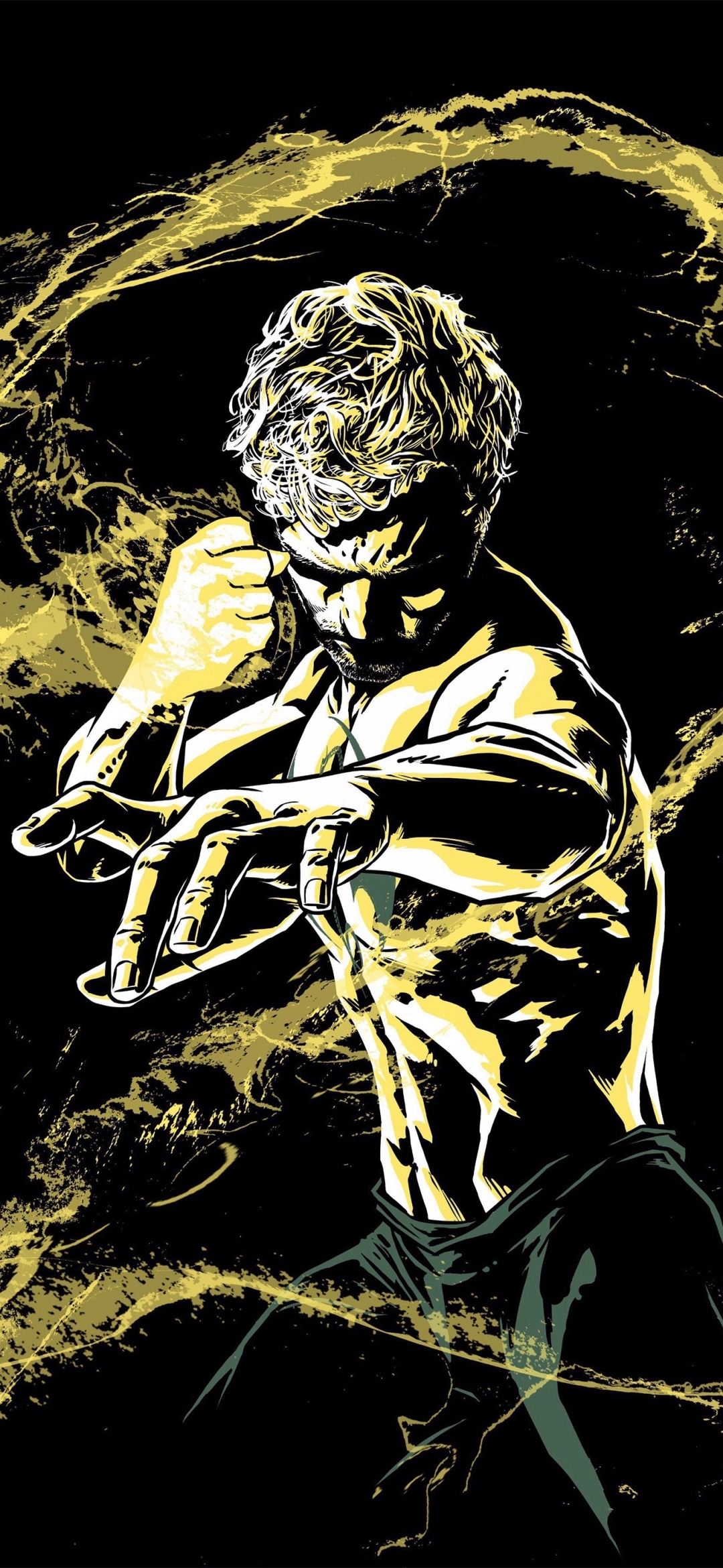 Download mobile wallpaper Tv Show, Iron Fist (Marvel Comics), Iron Fist, Danny Rand, Iron Fist (Tv Show) for free.