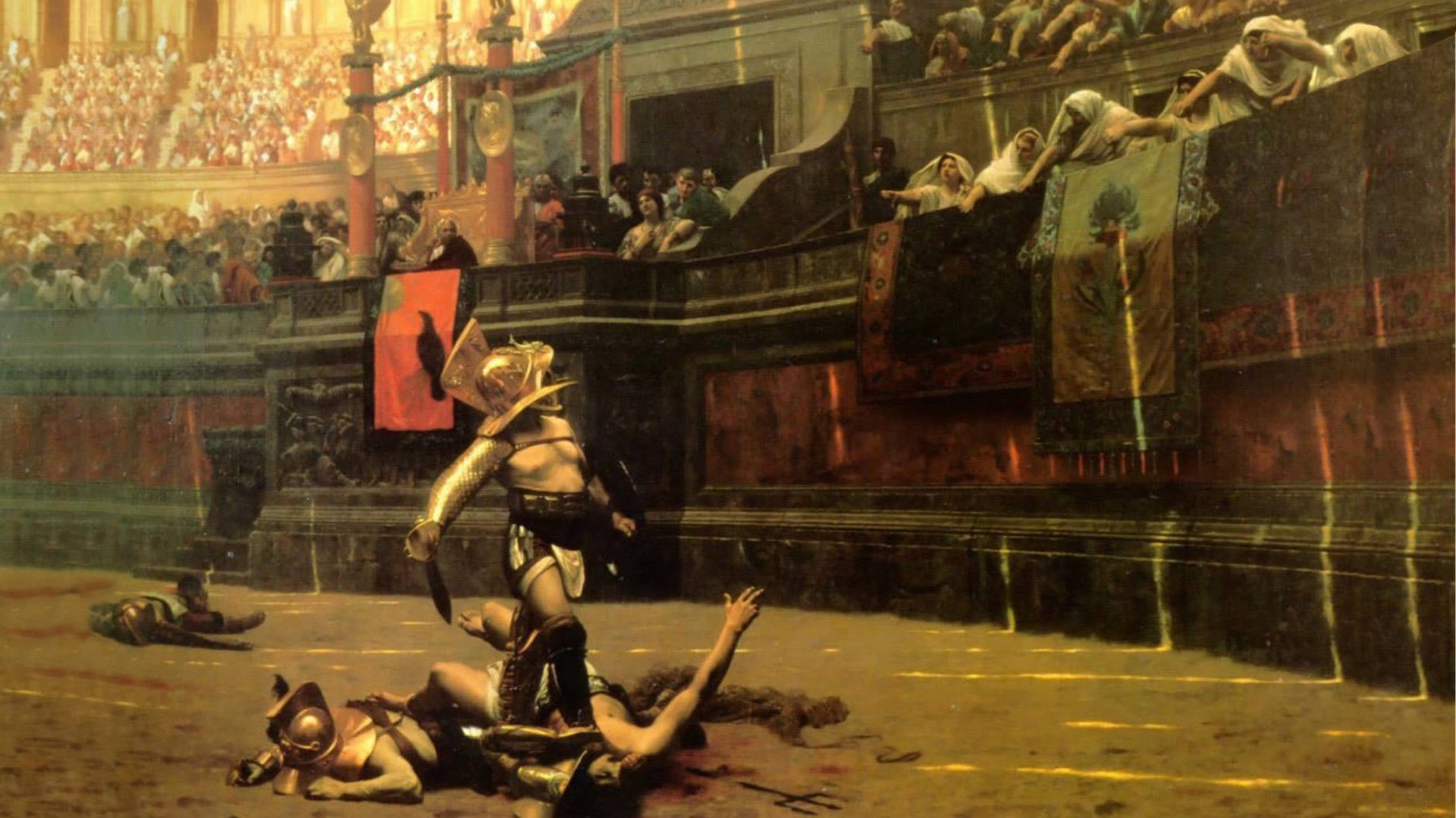 159775 baixar papel de parede artistico, pintura, gladiador, roma - protetores de tela e imagens gratuitamente