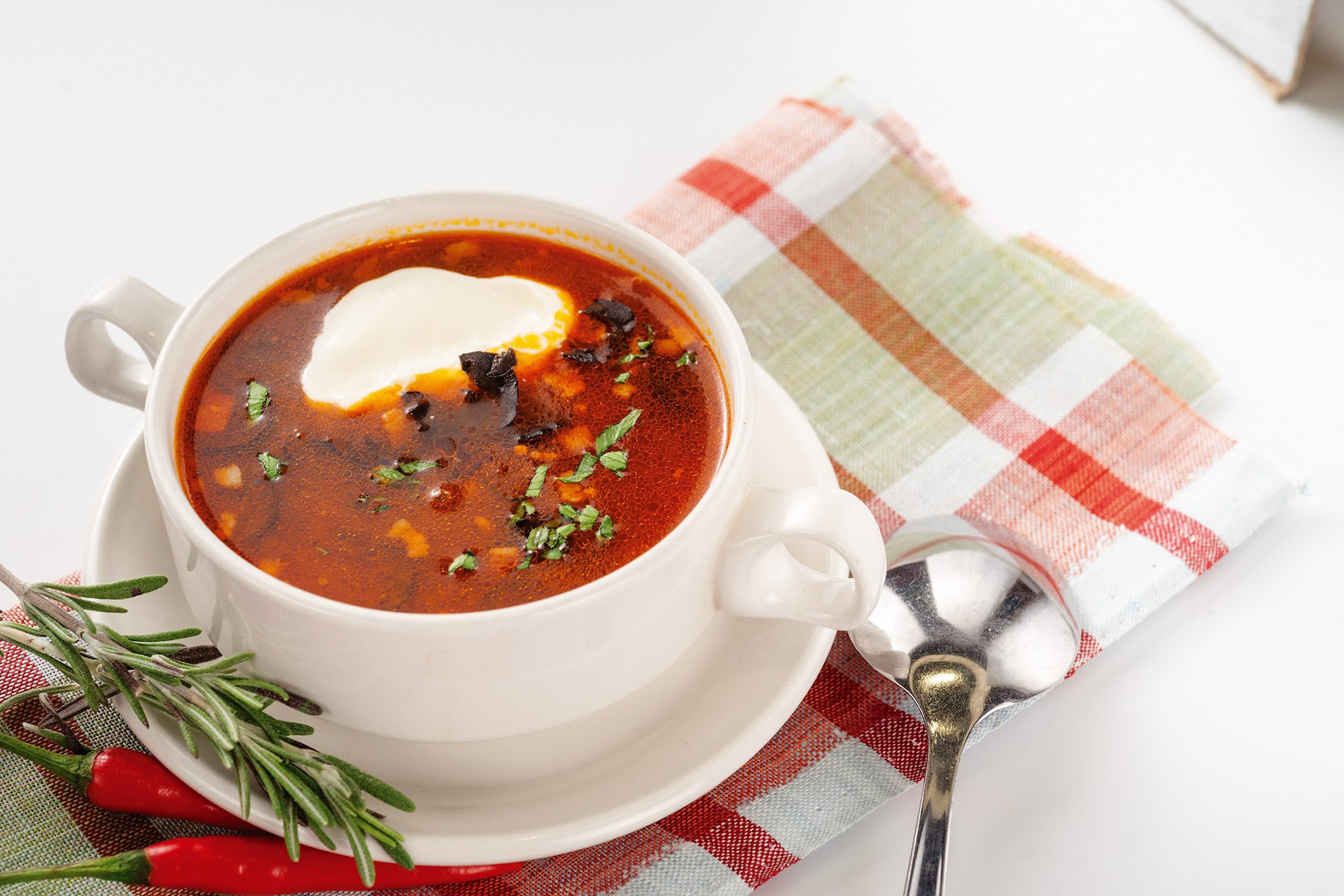 Download mobile wallpaper Food, Soup for free.