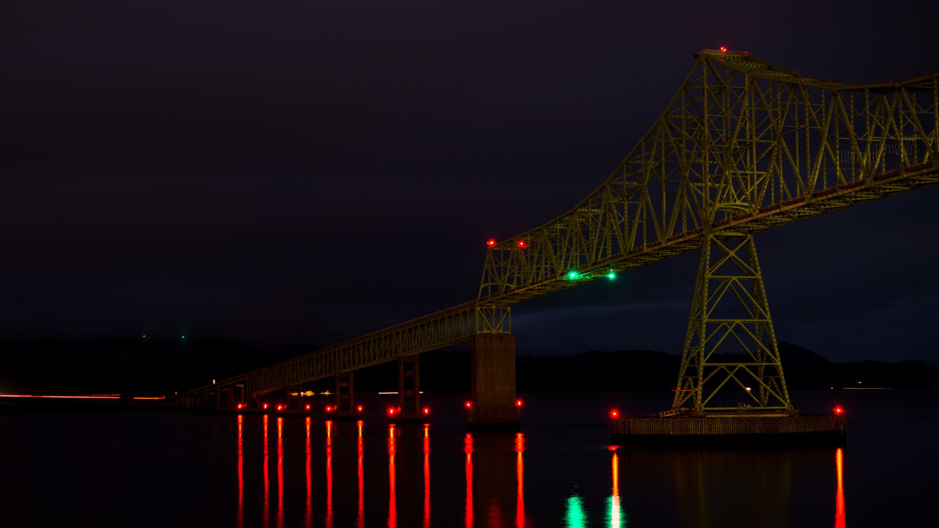 Laden Sie das Brücken, Menschengemacht, Astoria Bridge-Bild kostenlos auf Ihren PC-Desktop herunter