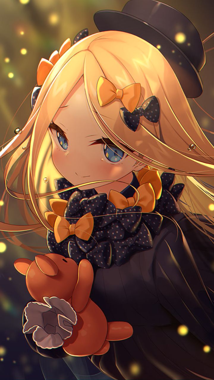 Handy-Wallpaper Animes, Fate/grand Order, Abigail Williams (Schicksal/grand Order), Schicksalsserie kostenlos herunterladen.