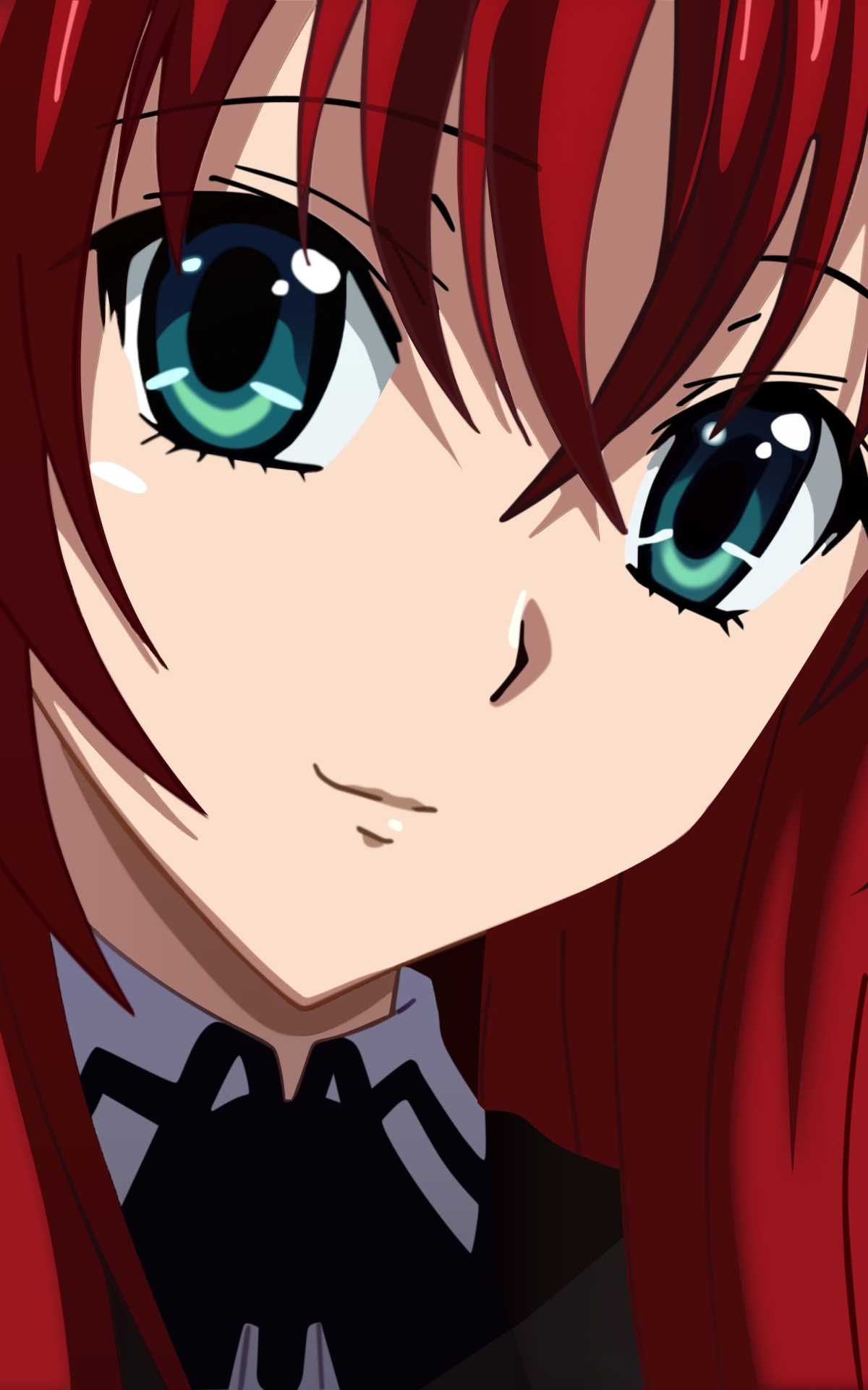 anime, high school dxd, rias gremory lock screen backgrounds