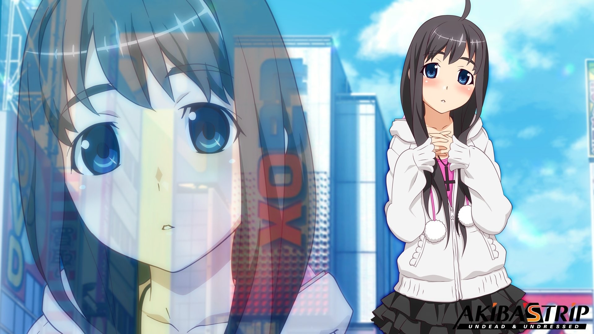 822854 Hintergrundbild herunterladen animes, akiba's trip - Bildschirmschoner und Bilder kostenlos
