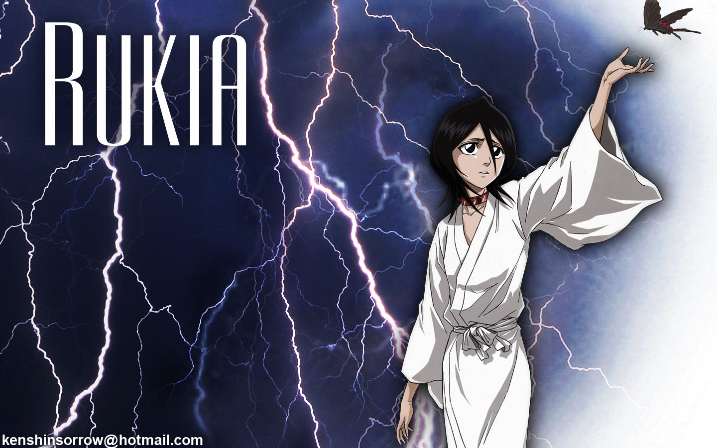 Descarga gratis la imagen Animado, Rukia Kuchiki, Bleach: Burîchi en el escritorio de tu PC