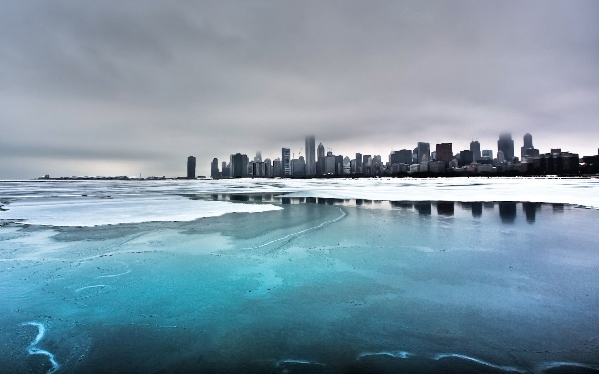 146402画像をダウンロード都市, 冬, 自然, 氷, 市, 海岸, 霧, 海洋, 大洋, コールド, 寒い-壁紙とスクリーンセーバーを無料で