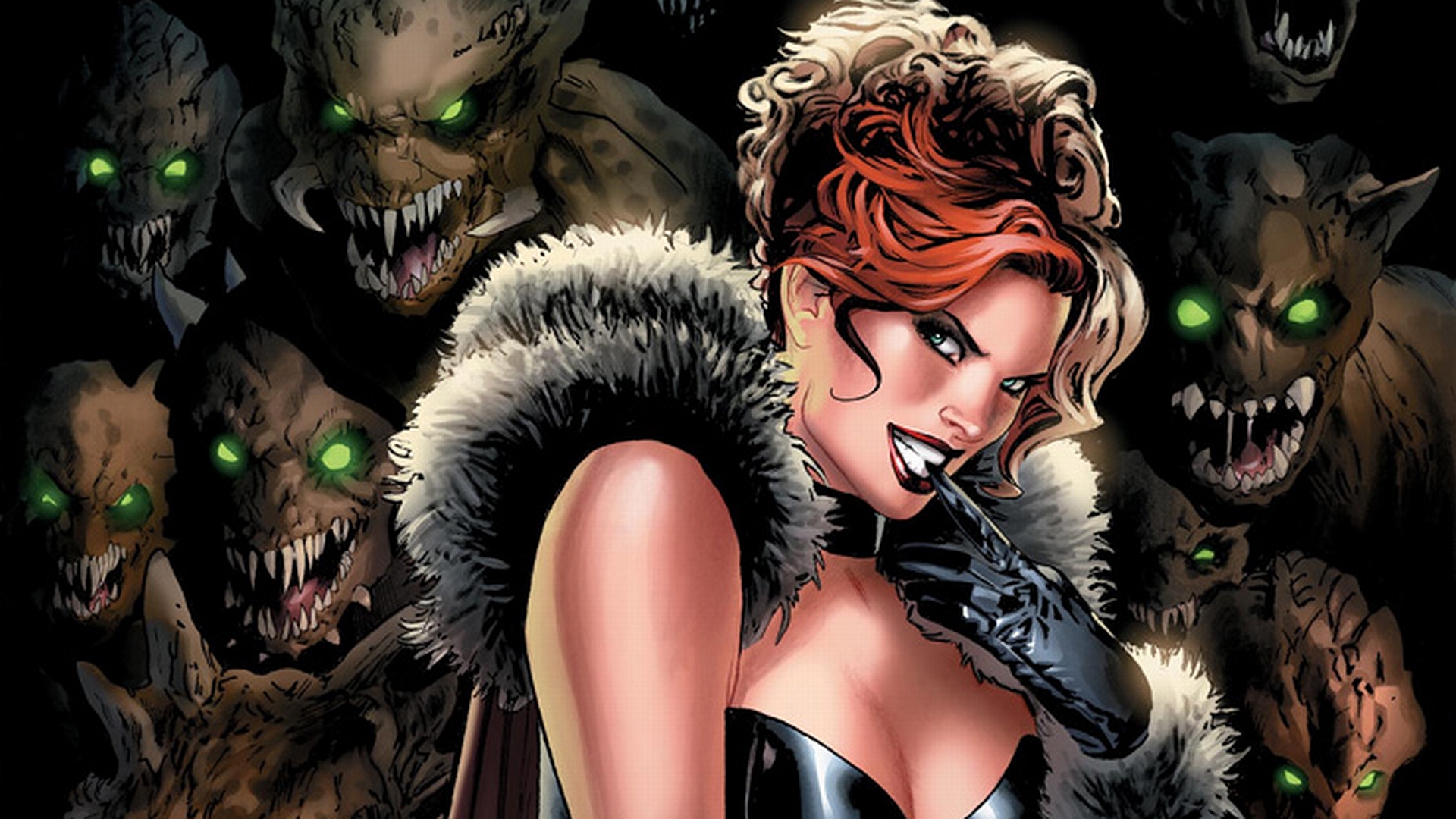 Laden Sie Madelyne Pryor HD-Desktop-Hintergründe herunter